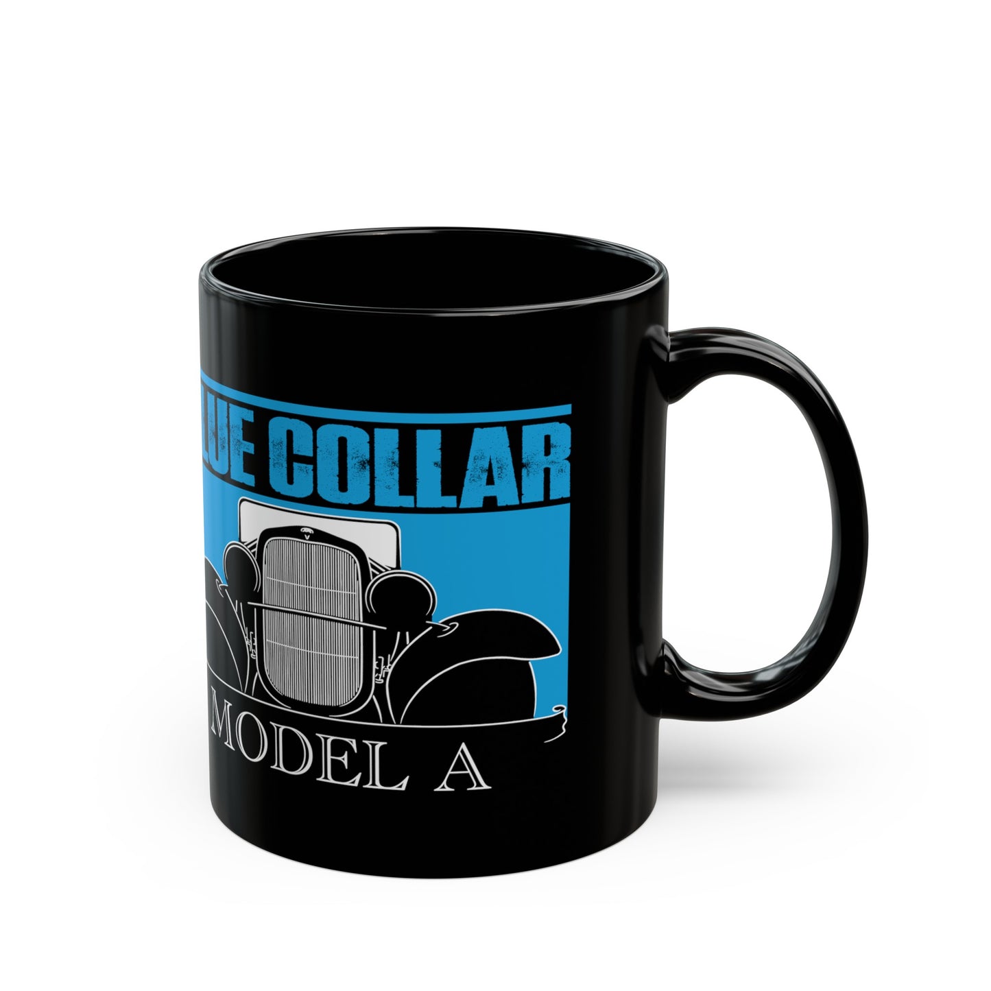 Blue Collar Model A Coffee Mug