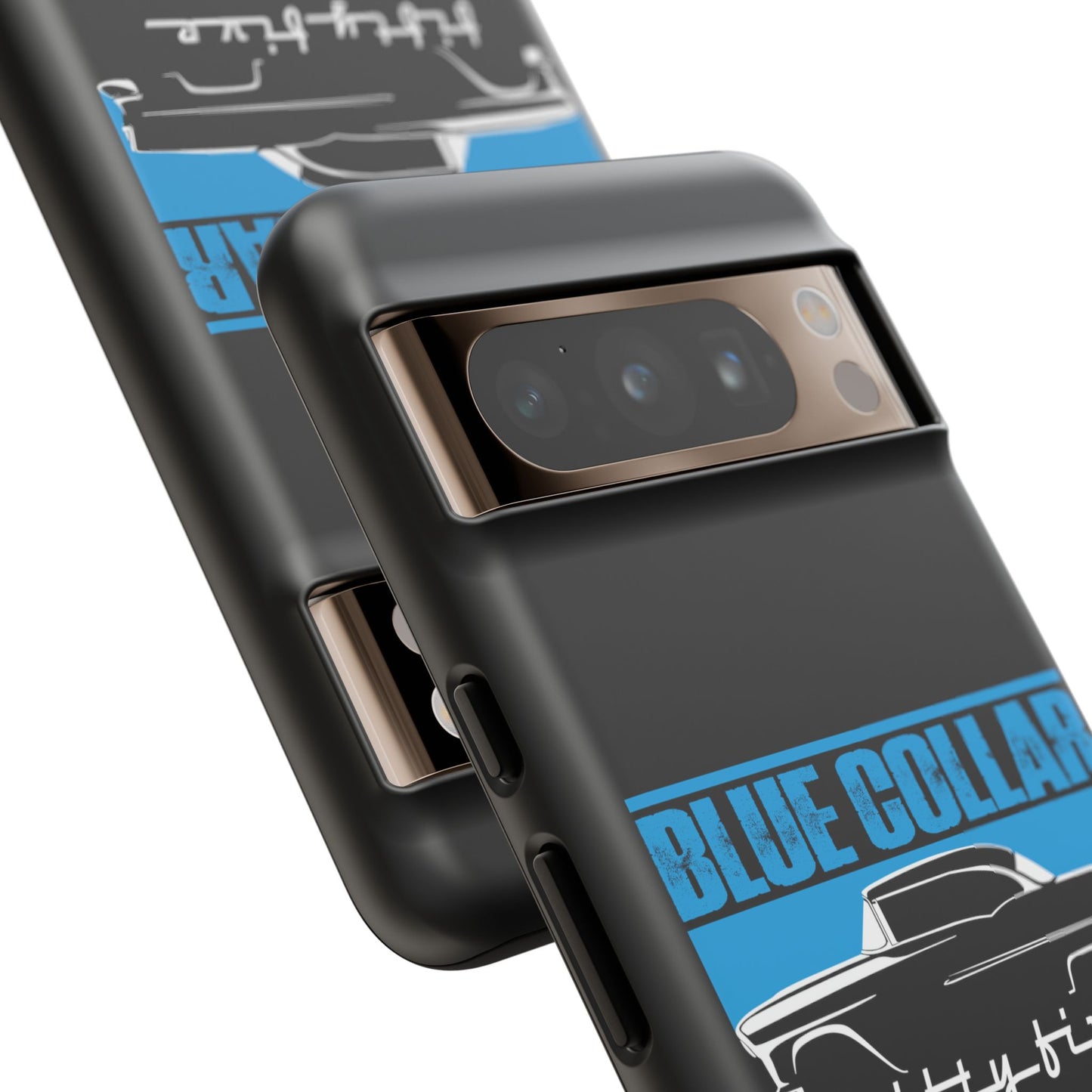 Blue Collar Fifty Five Phone Case