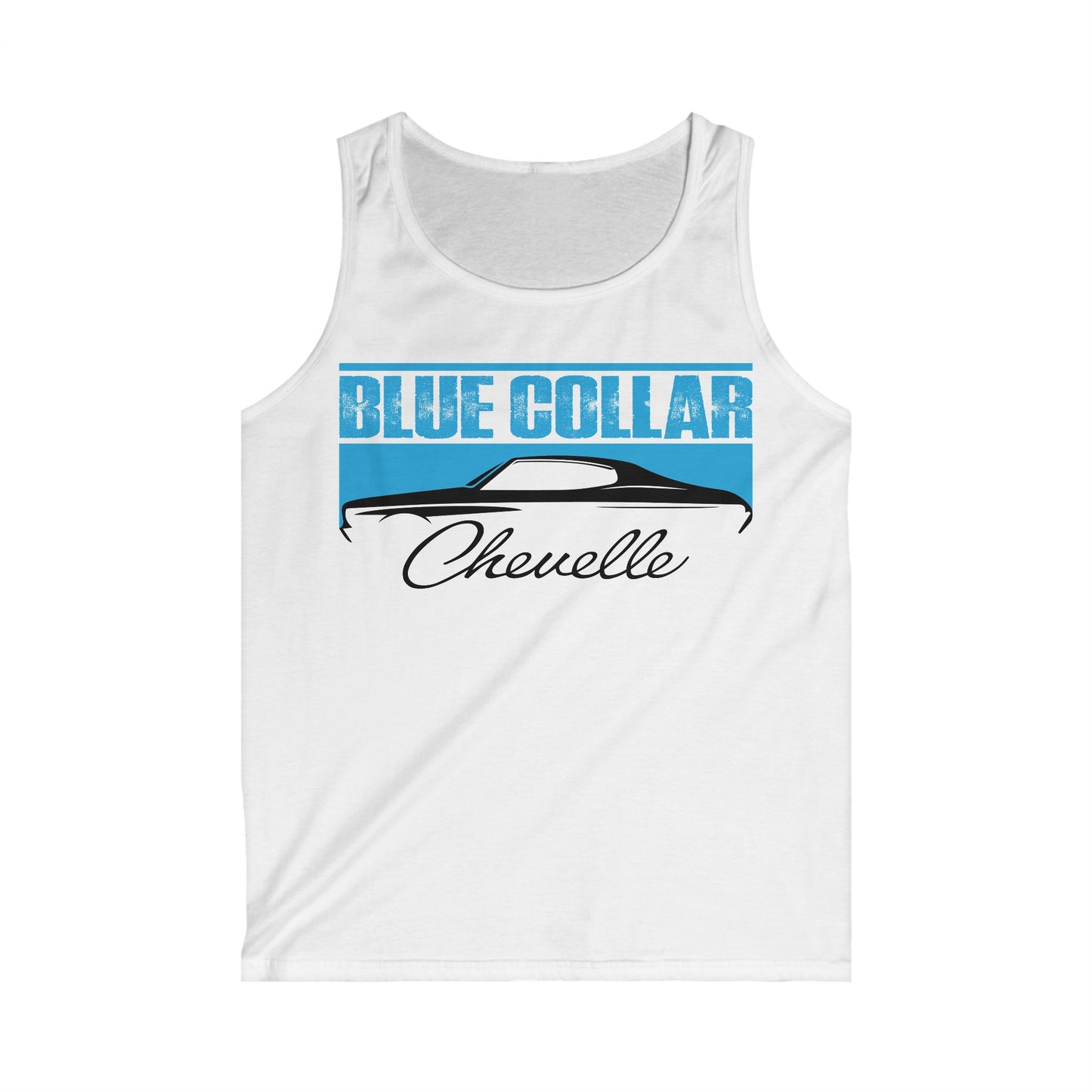 Blue Collar Chevelle Men's Tank Top