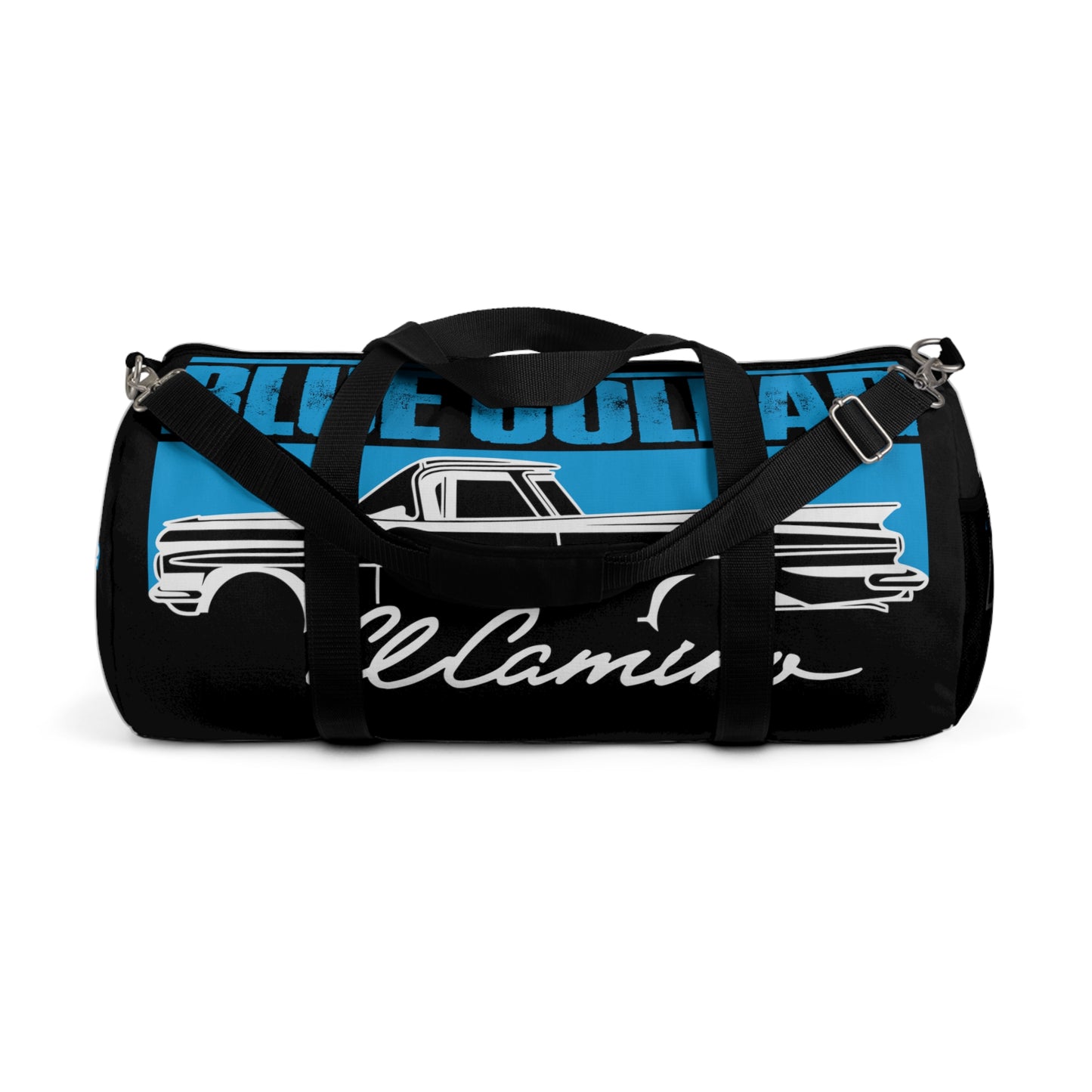 Blue Collar El Camino Black Duffel Bag