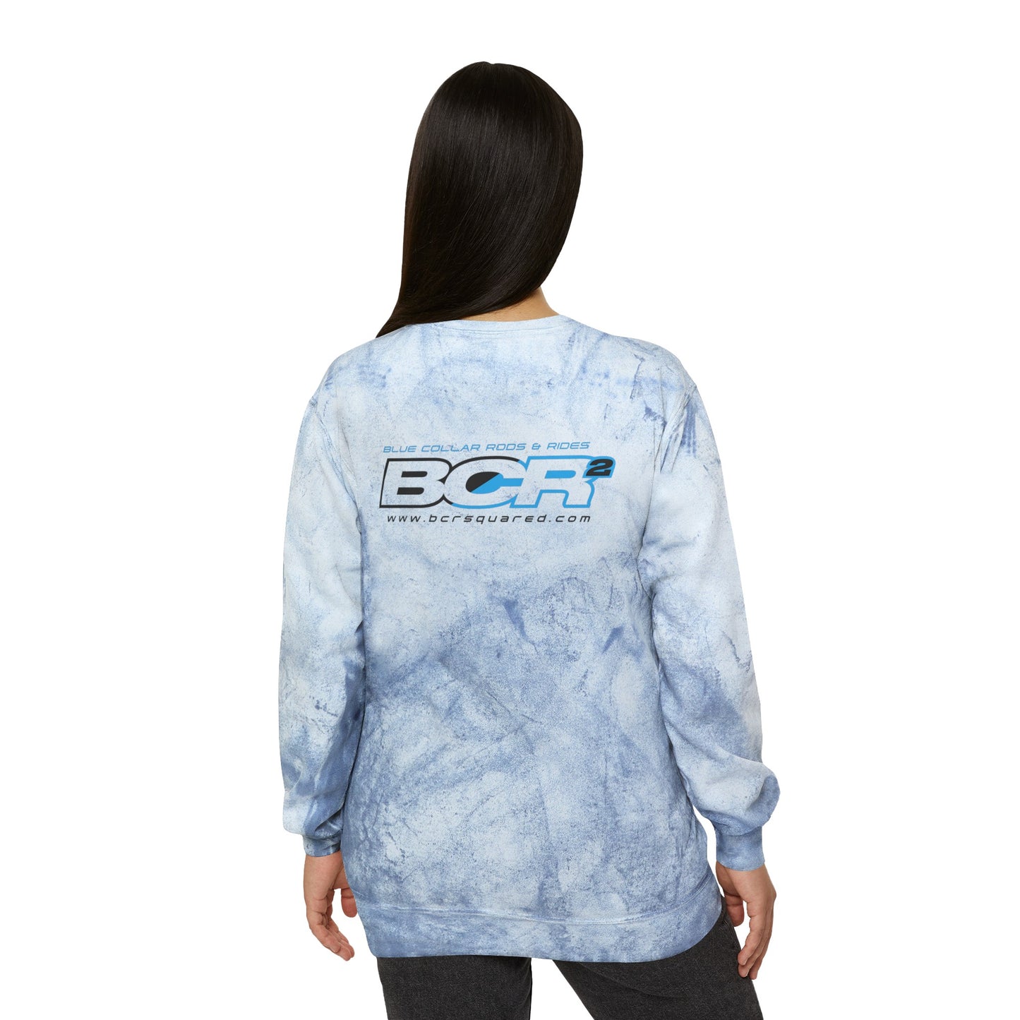 Blue Collar Fifty Five Color Blast Sweatshirt