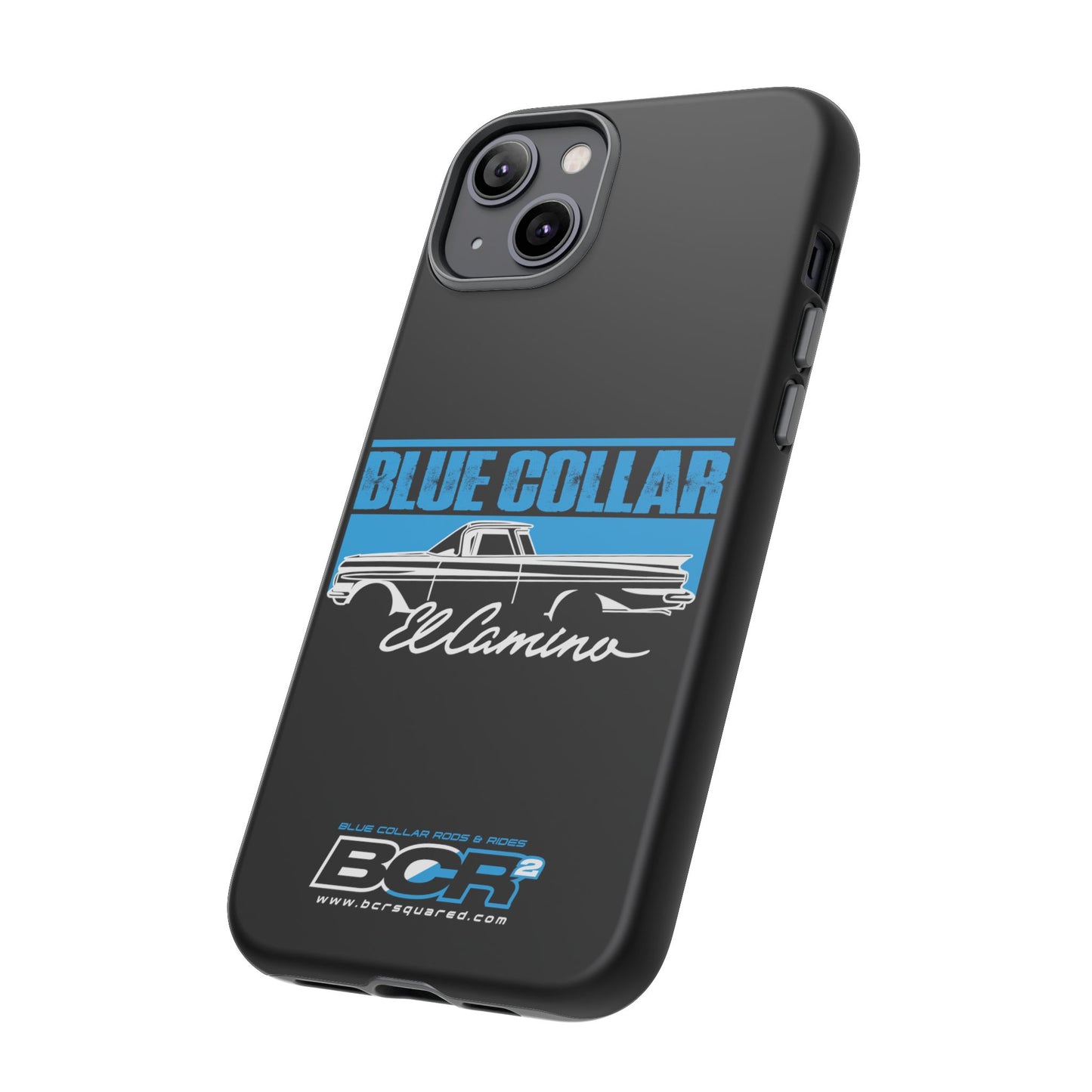 Blue Collar El Camino Black Phone Case