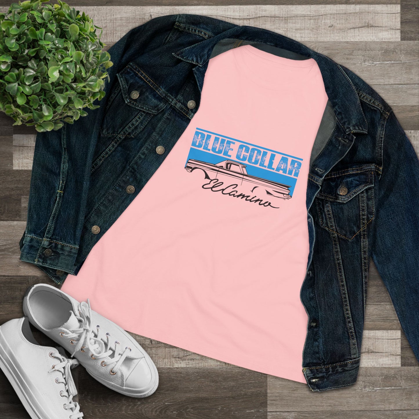 Blue Collar El Camino Women's Tee