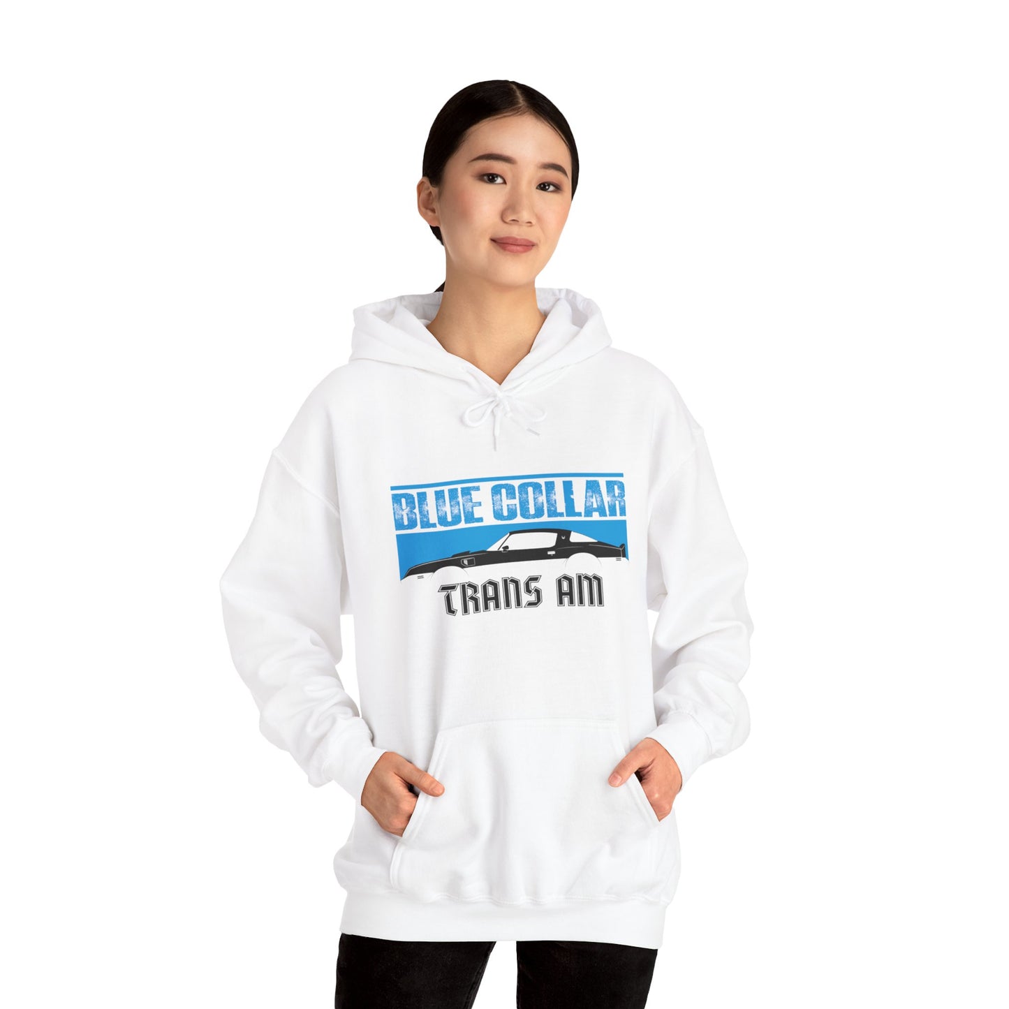 Blue Collar Trans Am Hoodie