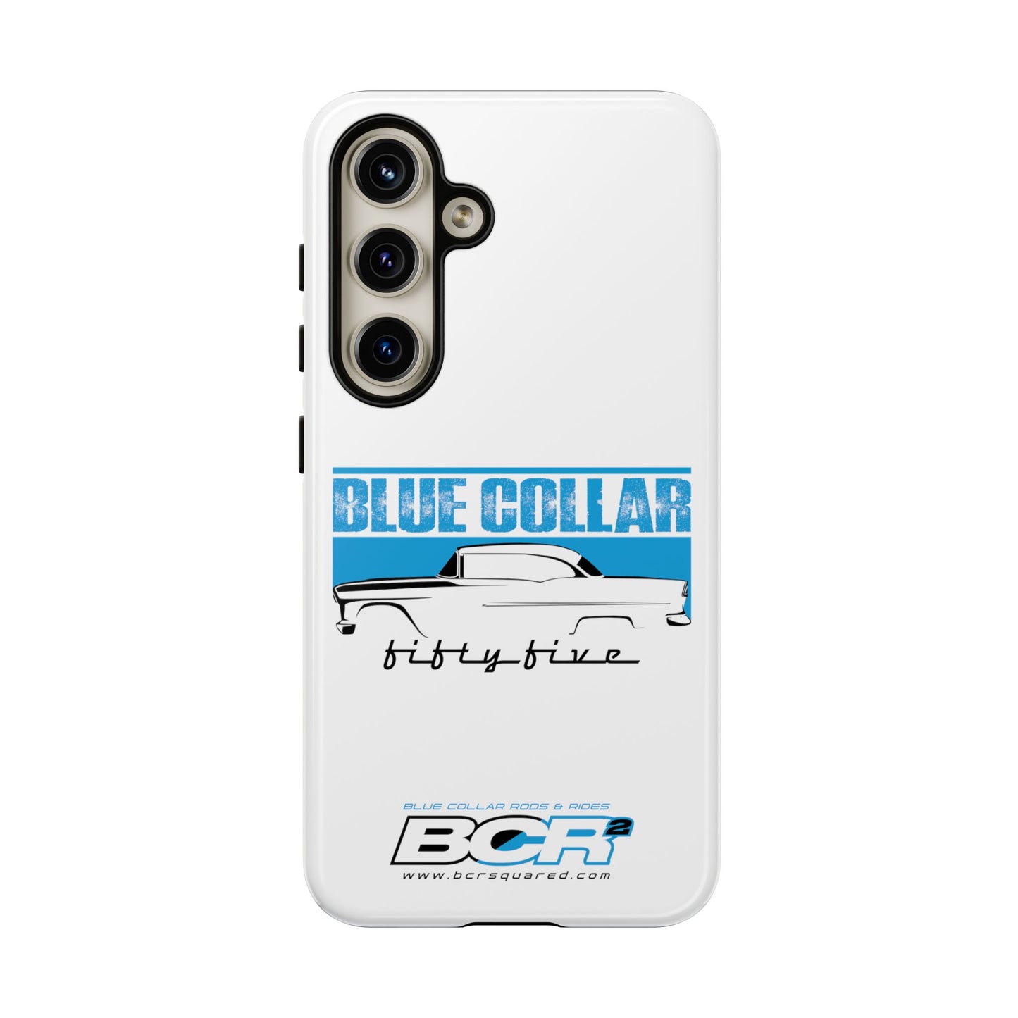 Blue Collar Fifty Five Phone Case