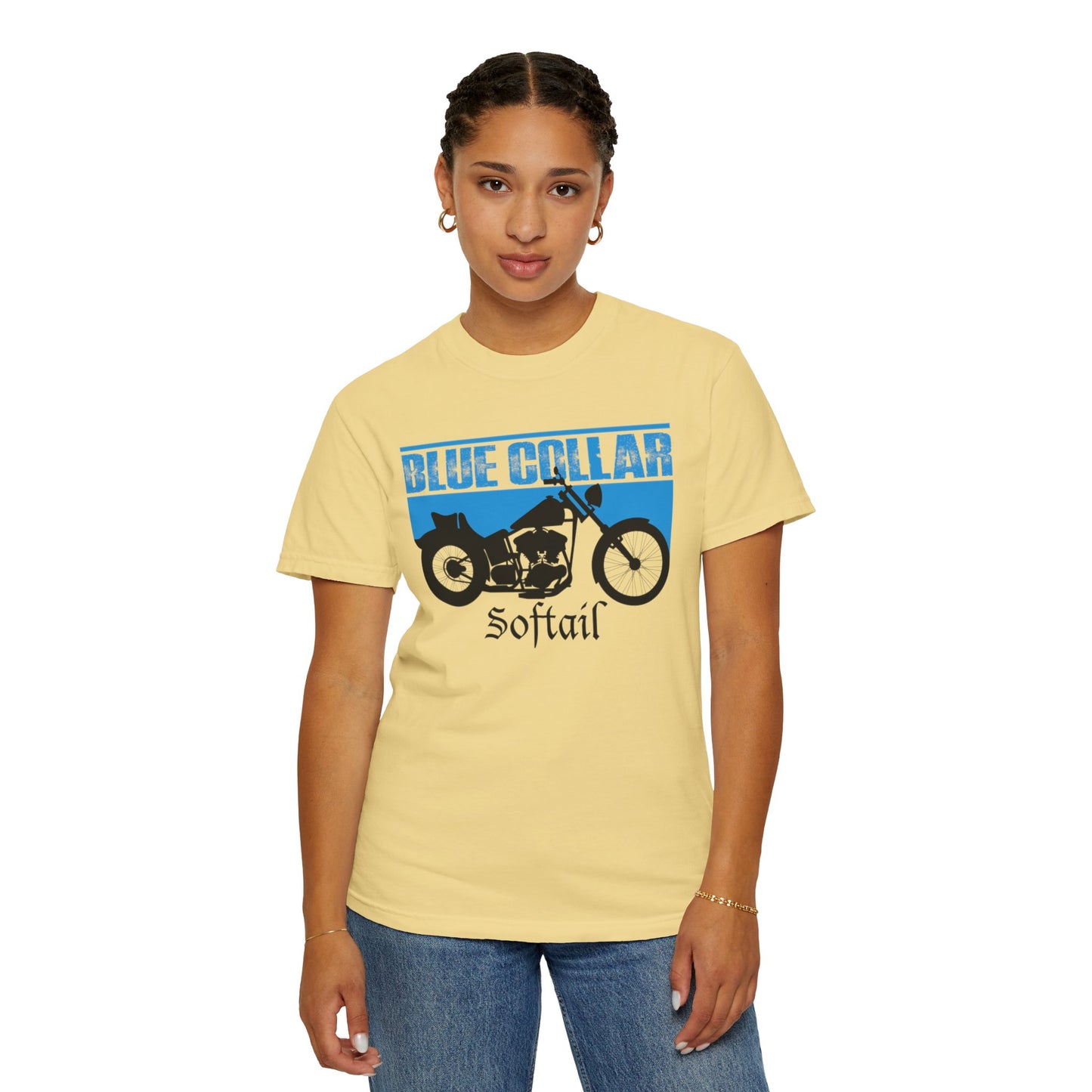 Blue Collar Softail Tee