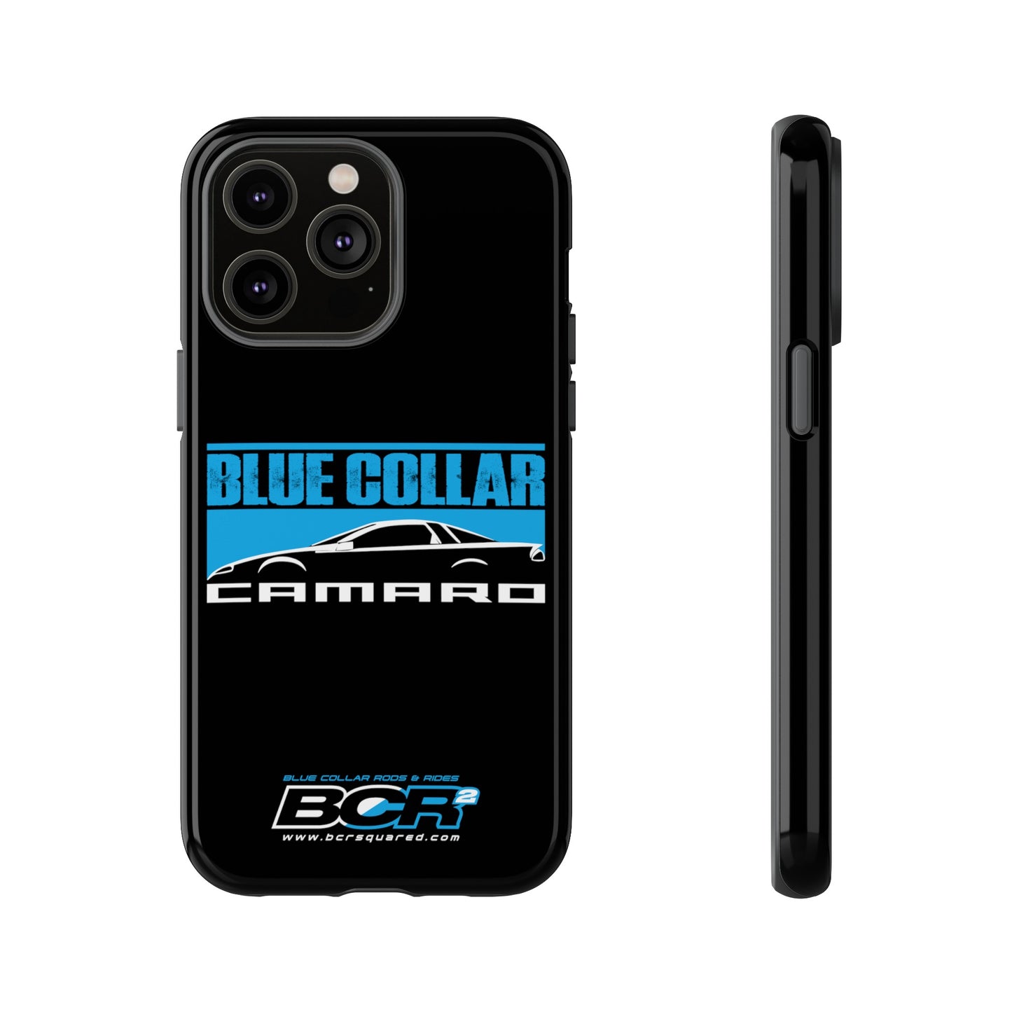 Blue Collar 4th Gen Camaro Black Phone Cases