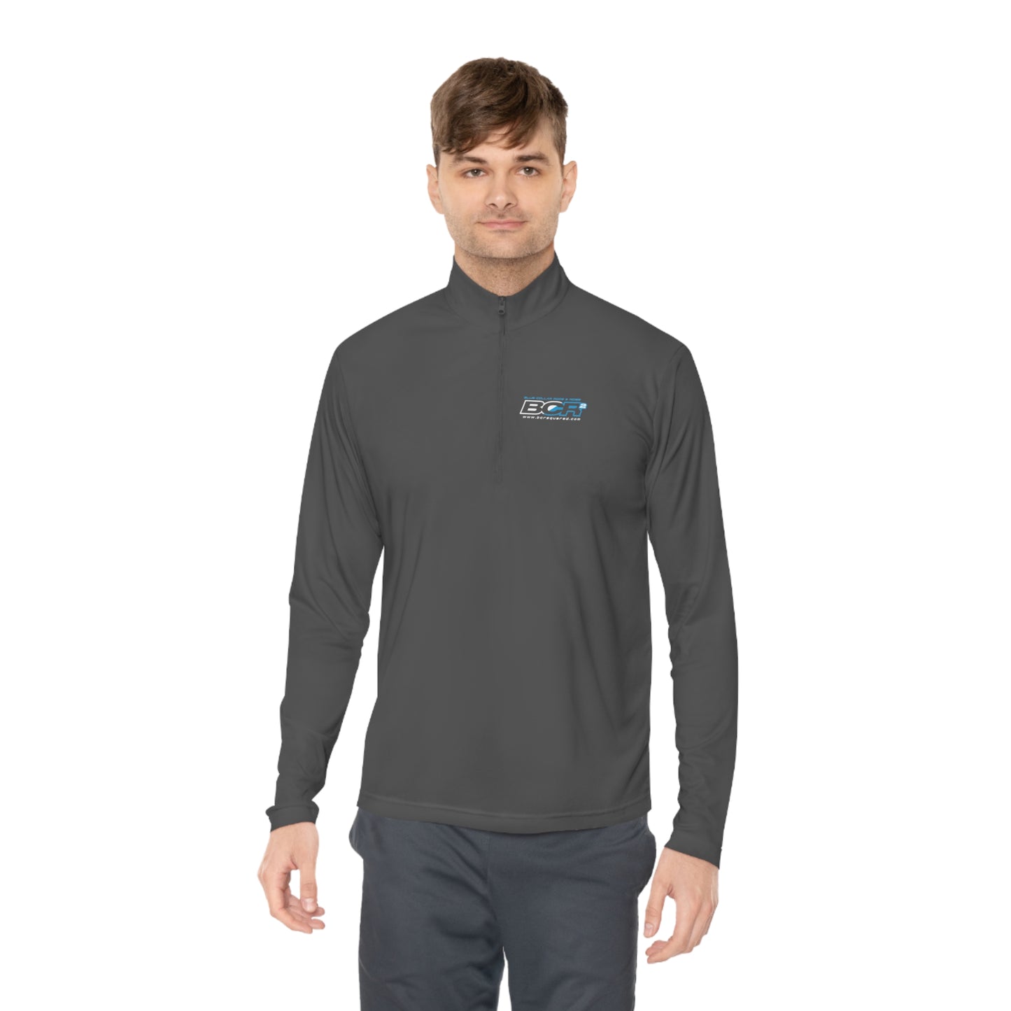 Blue Collar Trans Am Quarter-Zip Pullover