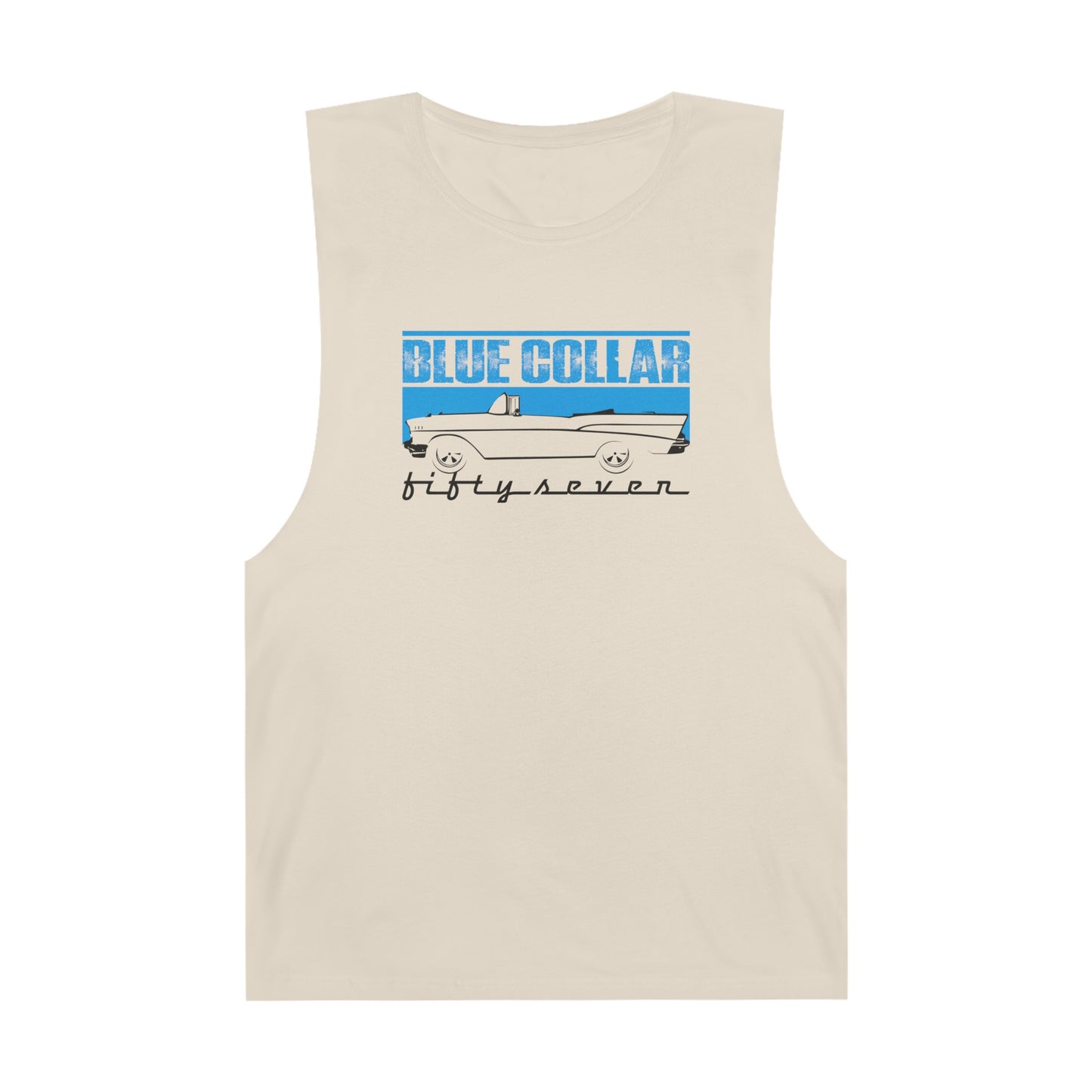 Blue Collar Fifty Seven Sleeveless Tee