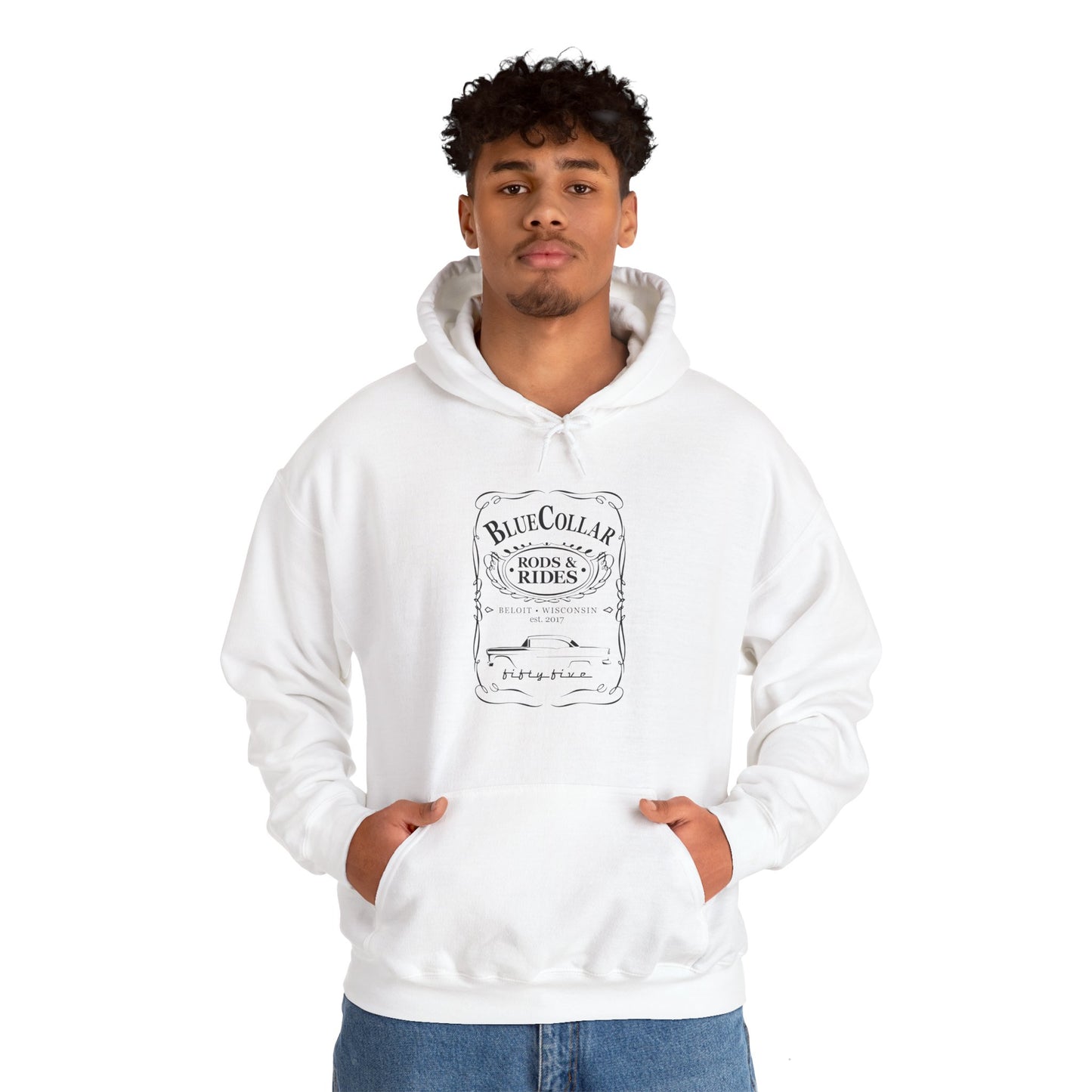 BC JD Fifty Five Hoodie