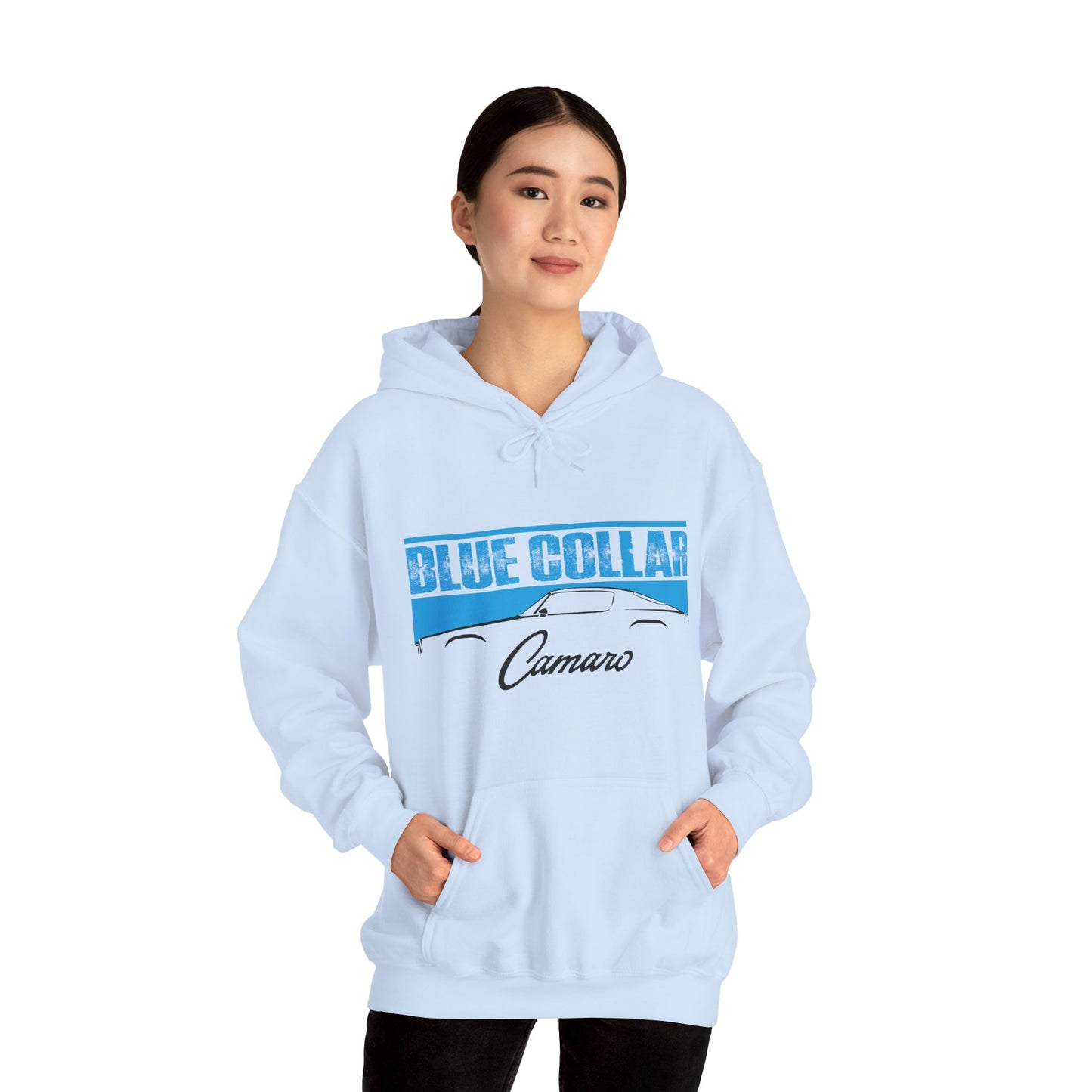 Blue Collar 2nd Gen Camaro Hoodie