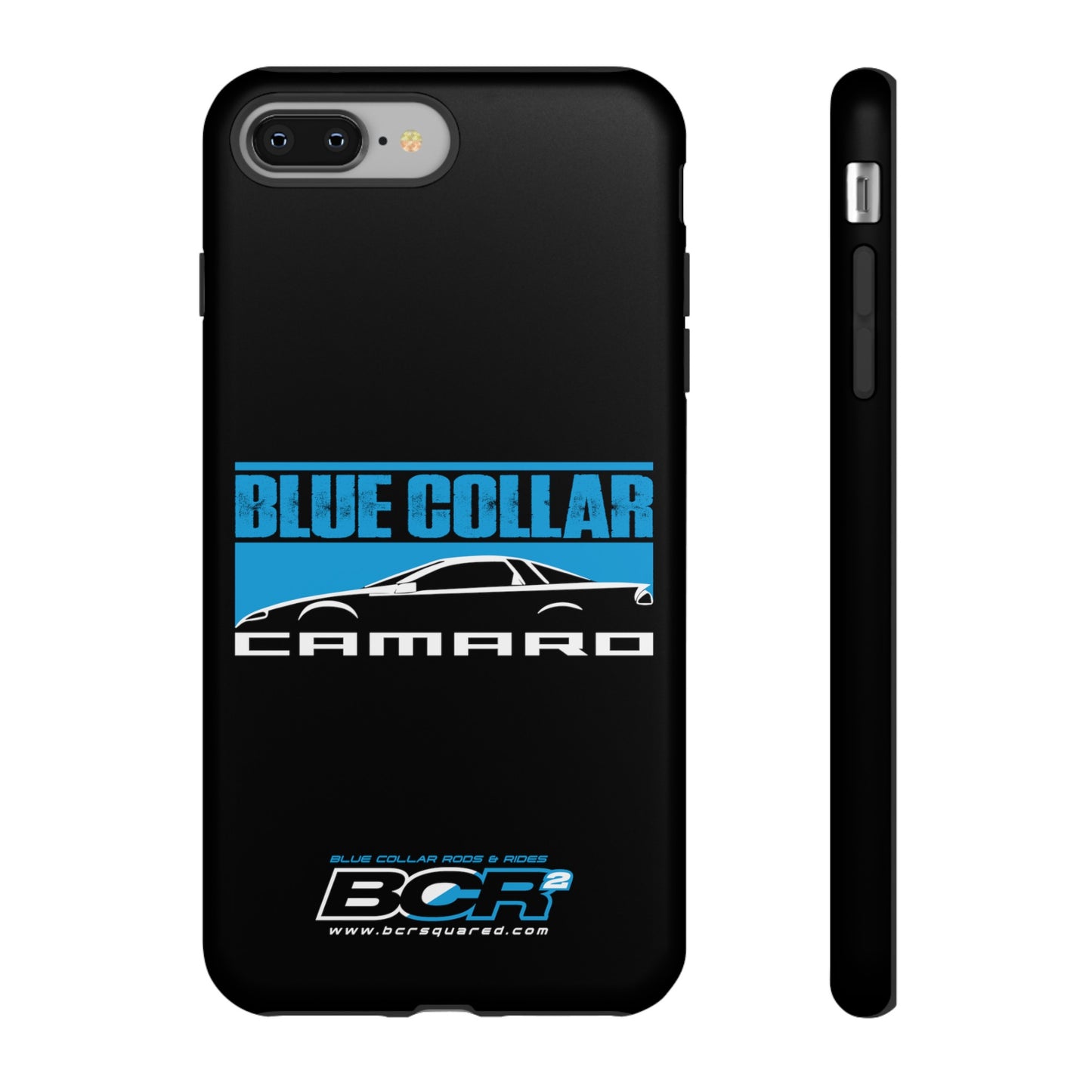 Blue Collar 4th Gen Camaro Black Phone Cases