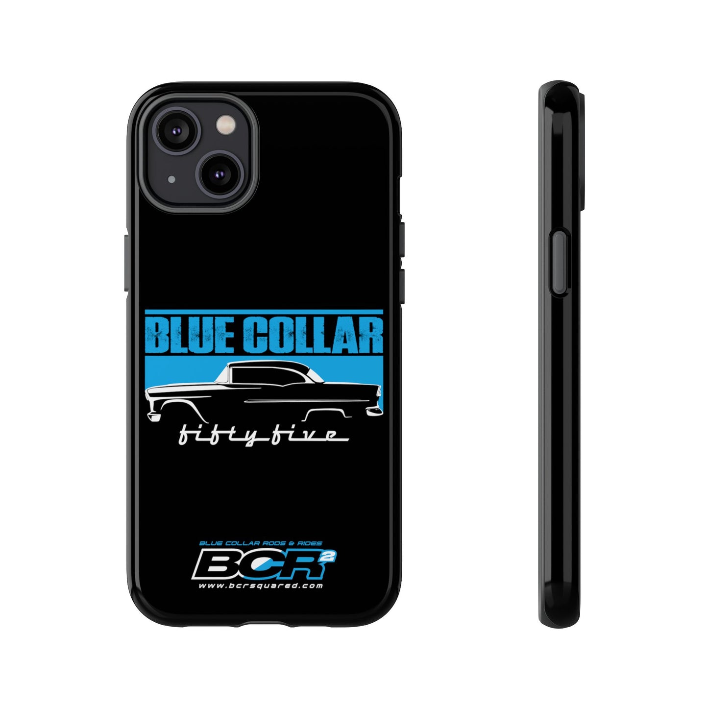 Blue Collar Fifty Five Phone Case