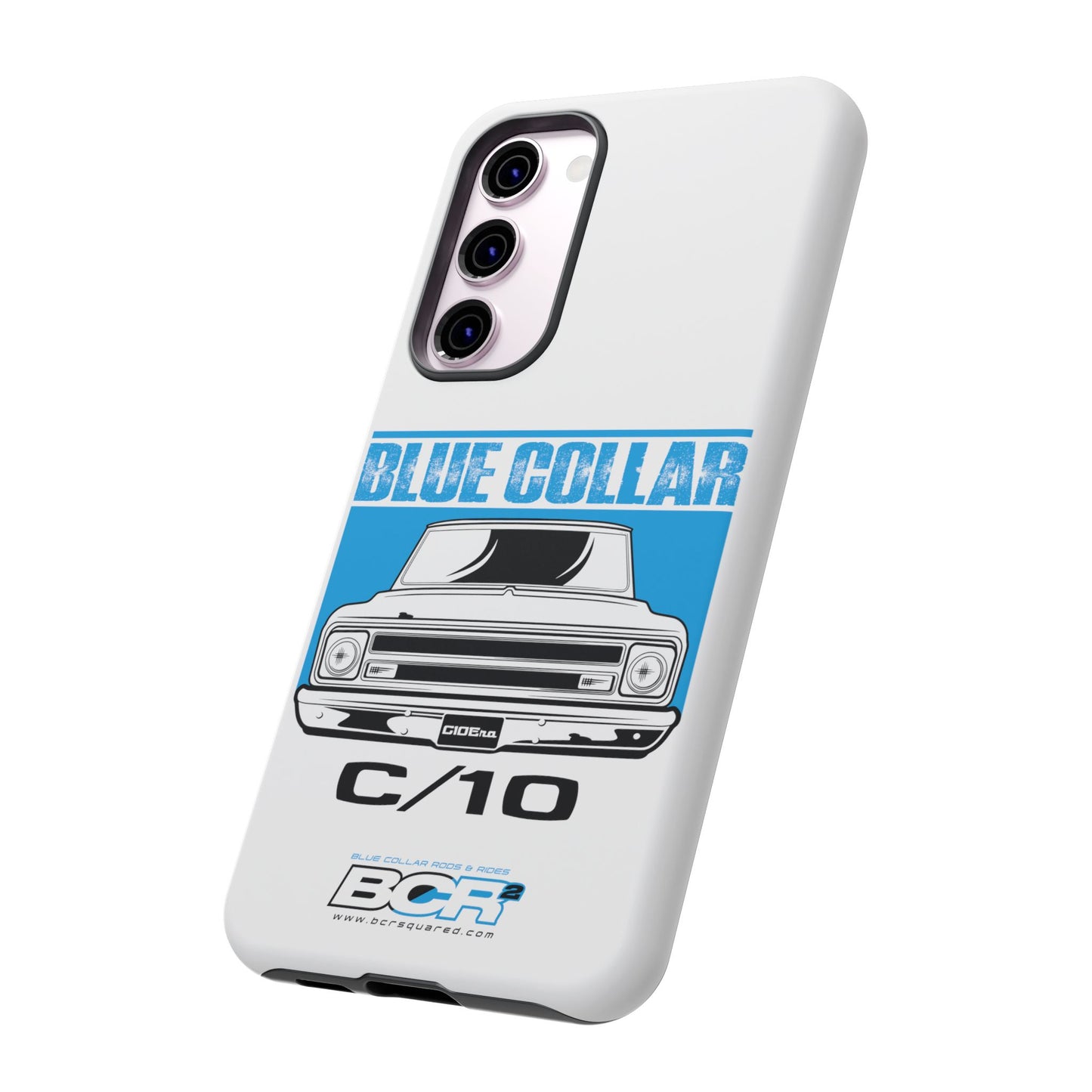 Blue Collar C/10 Phone Case