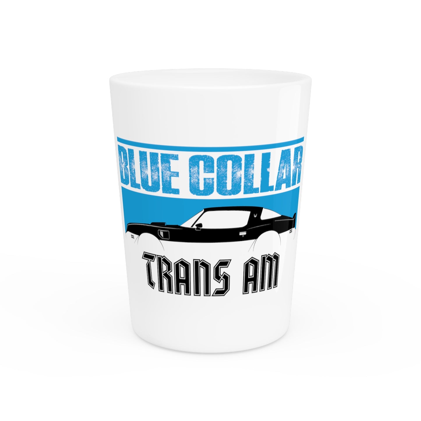 BC JD Trans Am Shot Glass