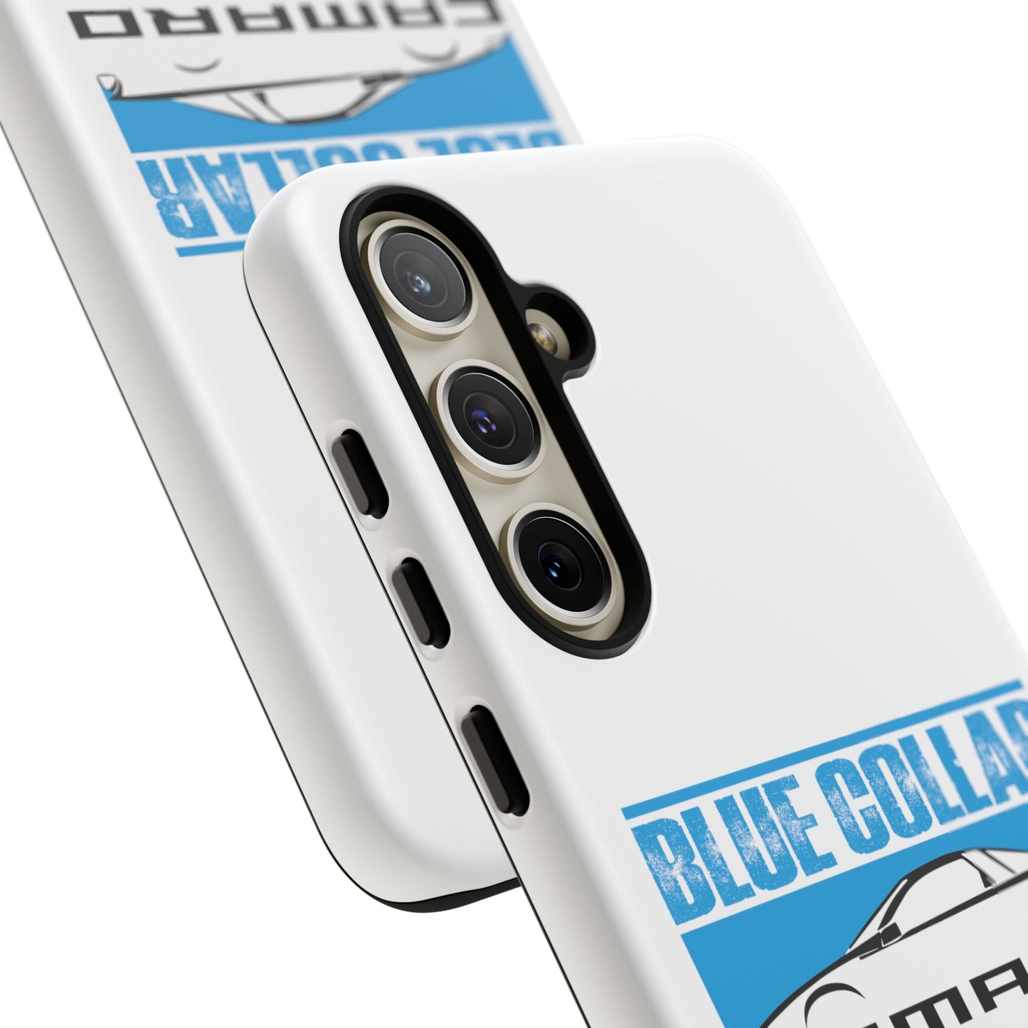 Blue Collar 4th Gen Camaro Phone Cases