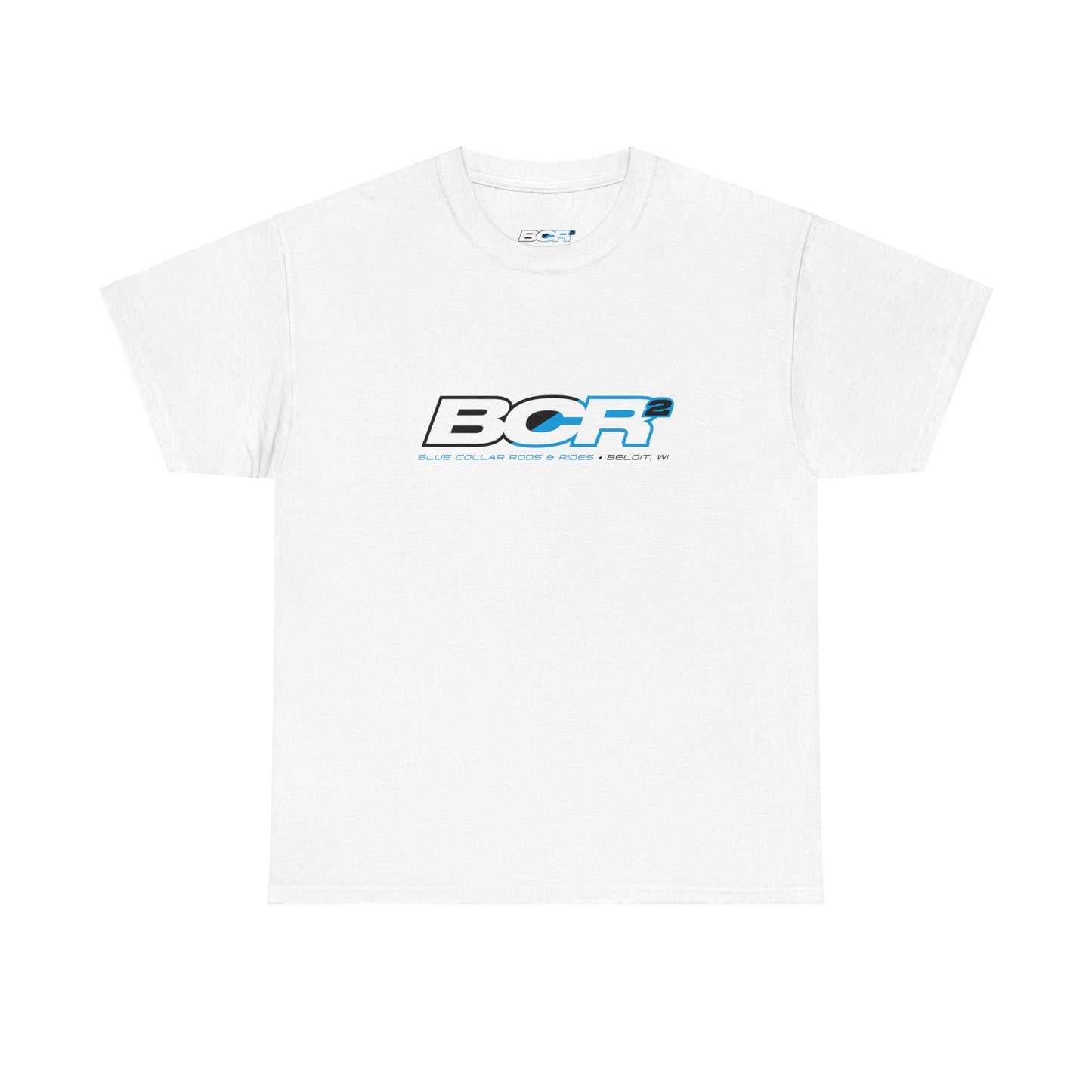 BCR Squared Logo Tee