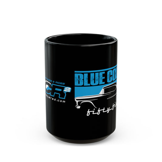 Blue Collar Fifty Five Coffee Mug