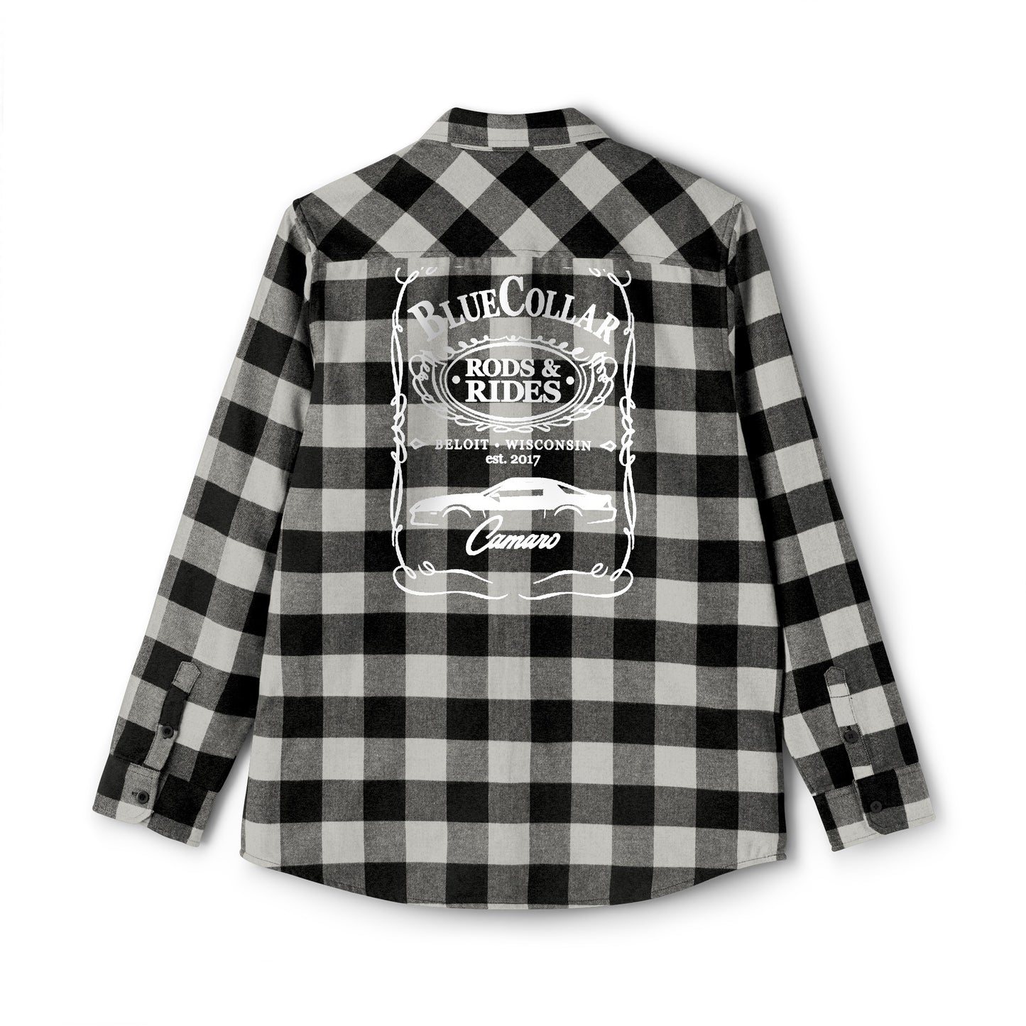 BC JD 3rd Gen Camaro Flannel Shirt