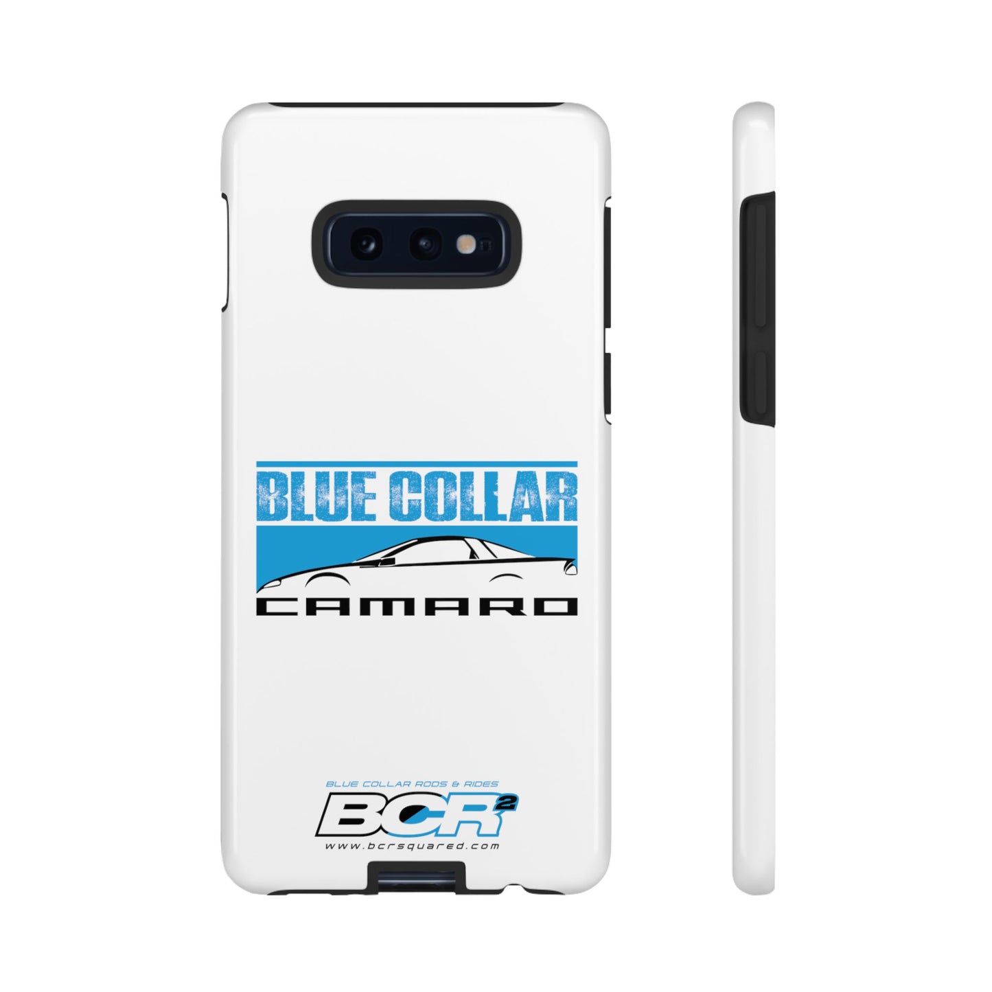 Blue Collar 4th Gen Camaro Phone Cases