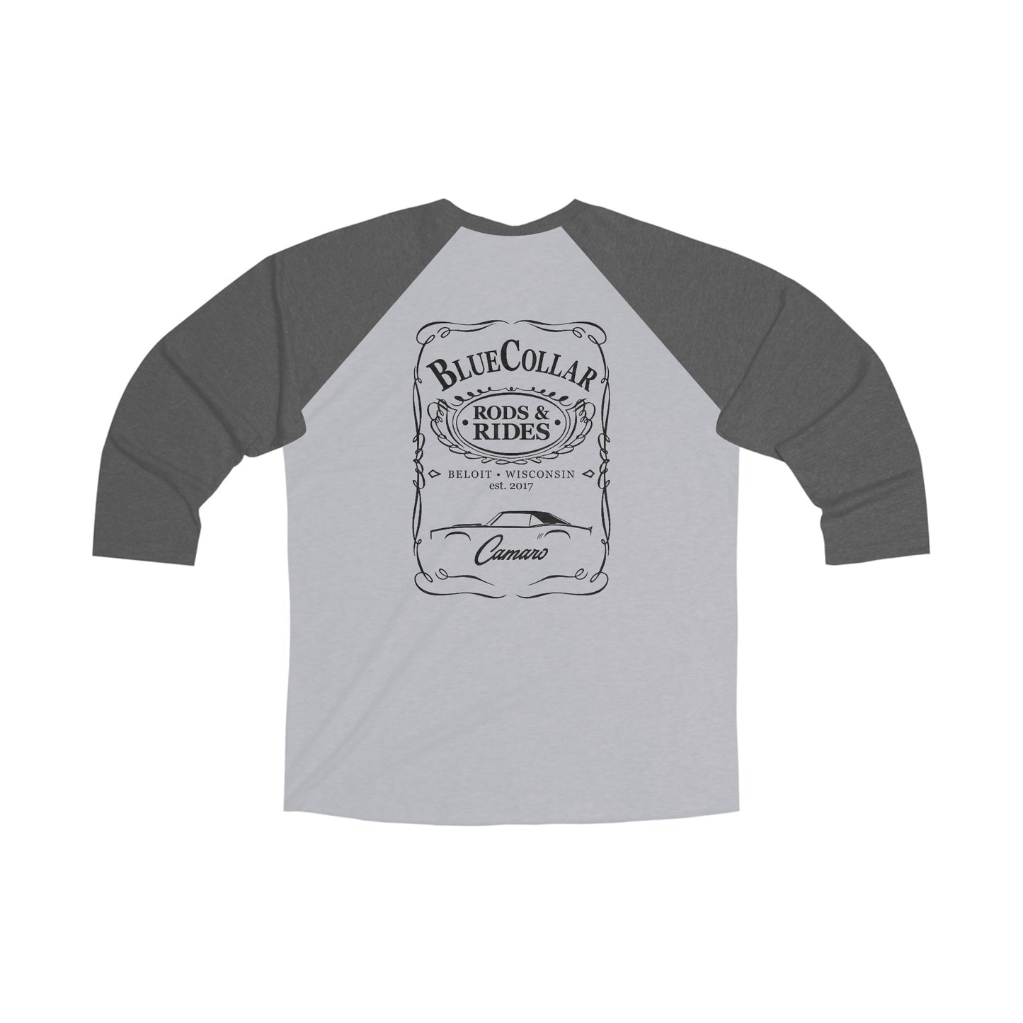 BC JD 1st Gen Camaro Raglan Tee