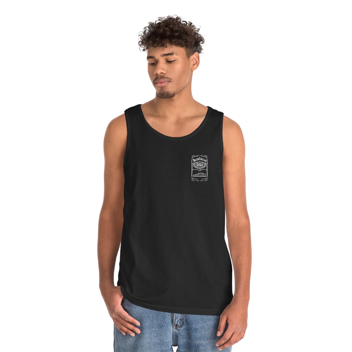 BC JD 4th Gen Camaro Men's Tank Top