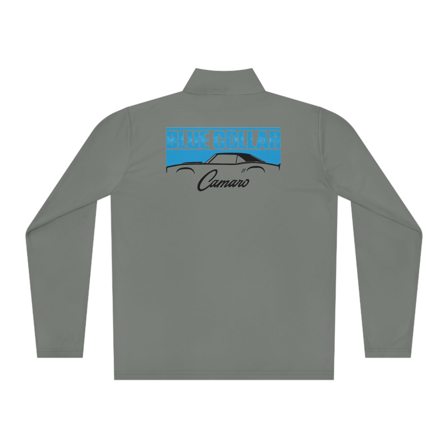 Blue Collar 1st Gen Camaro Quarter-Zip Pullover