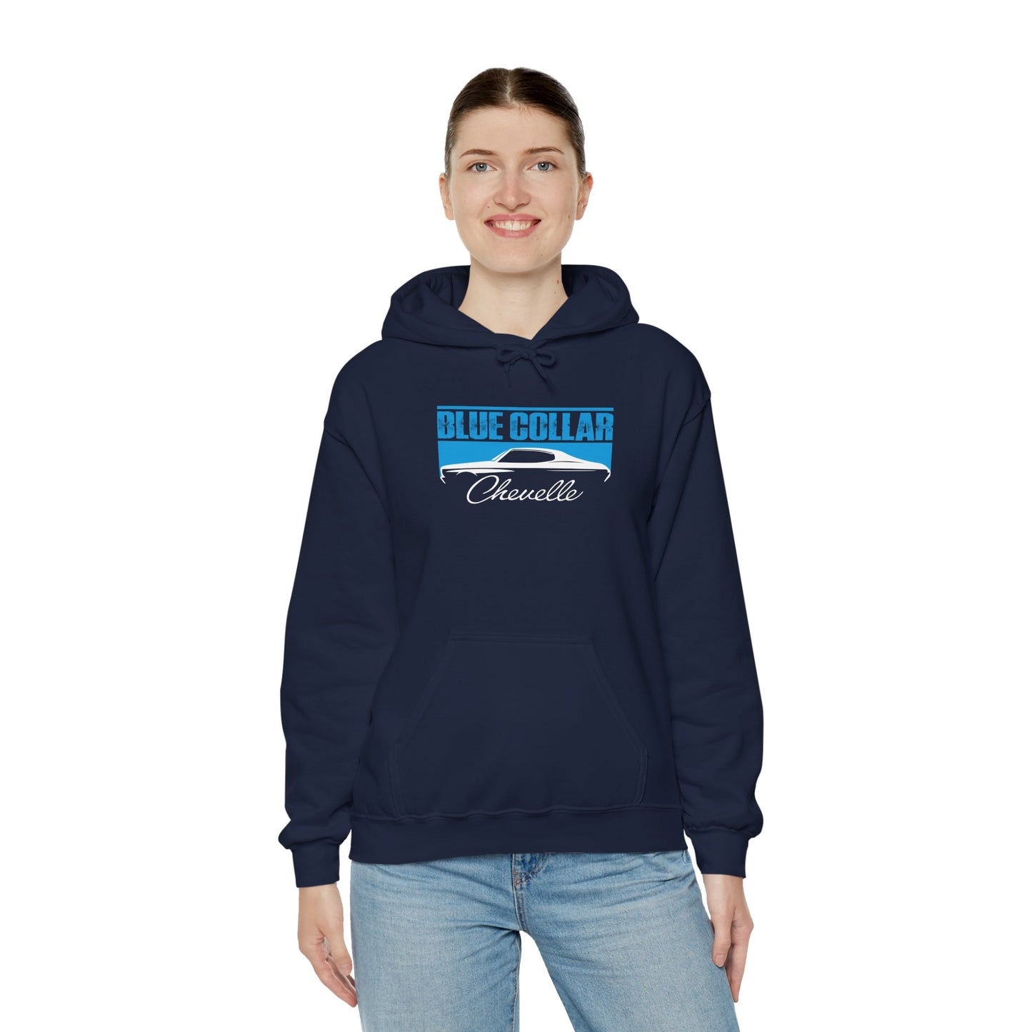 Blue Collar Chevelle Hoodie