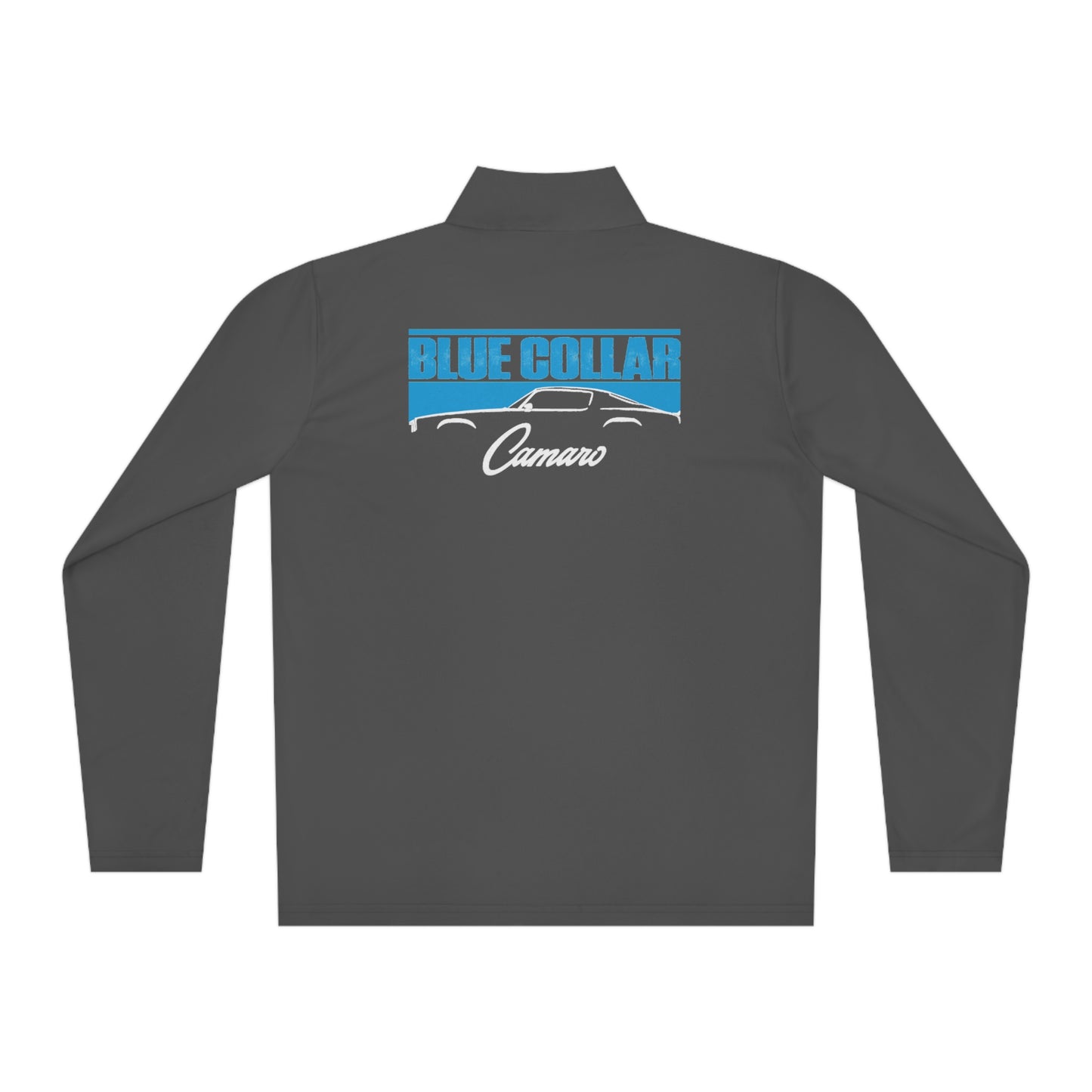 Blue Collar 2nd Gen Camaro Quarter-Zip Pullover