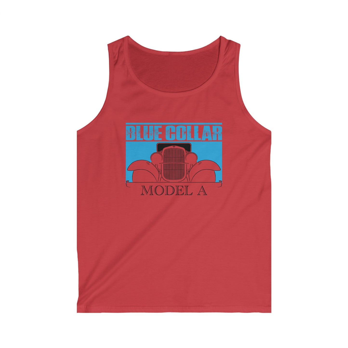 Blue Collar Model A Men's Tank Top