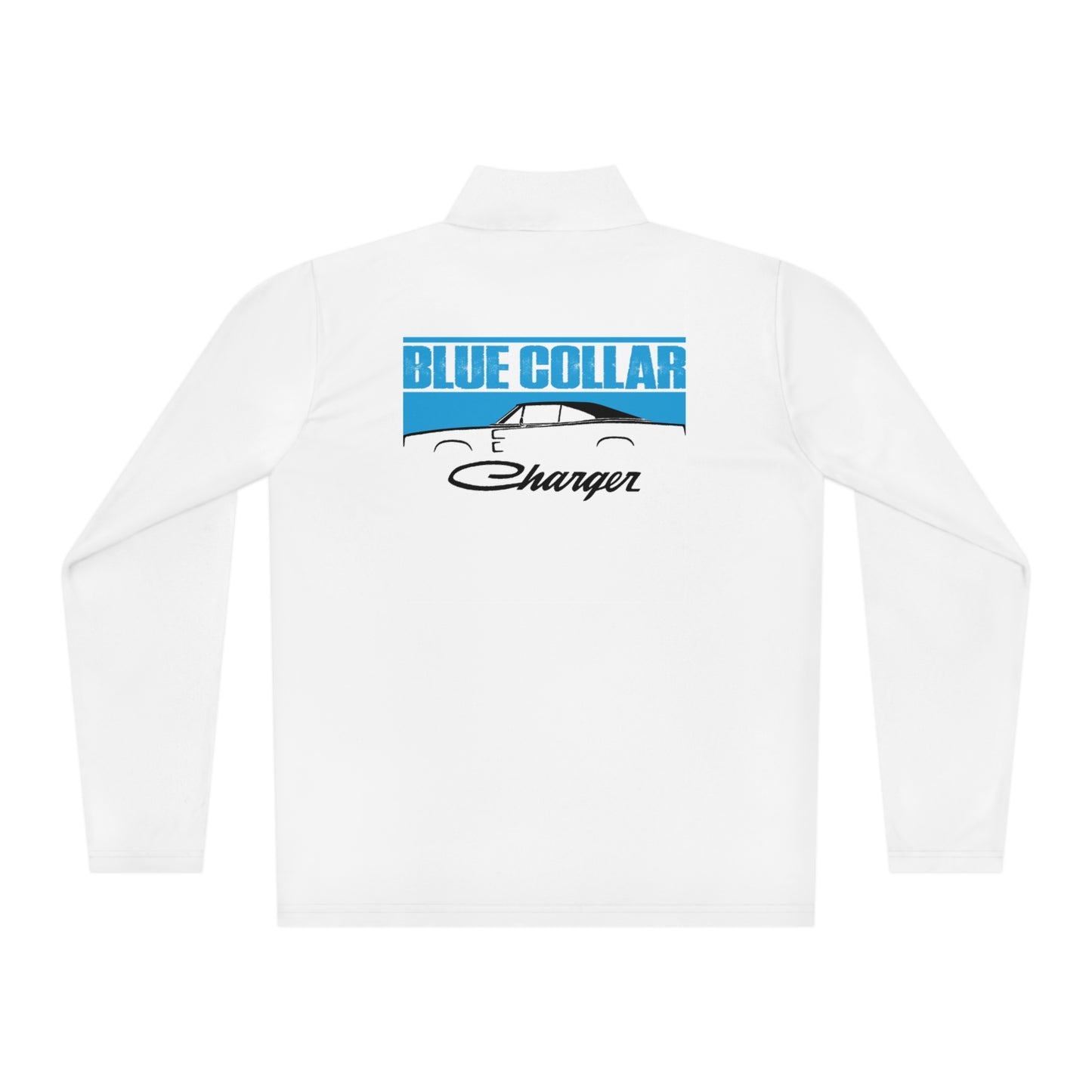 Blue Collar Charger Quarter-Zip Pullover