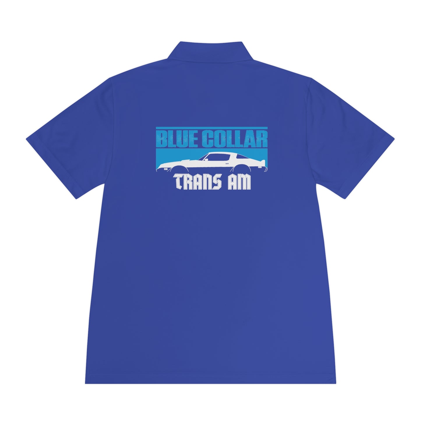 Blue Collar Trans Am Polo Shirt