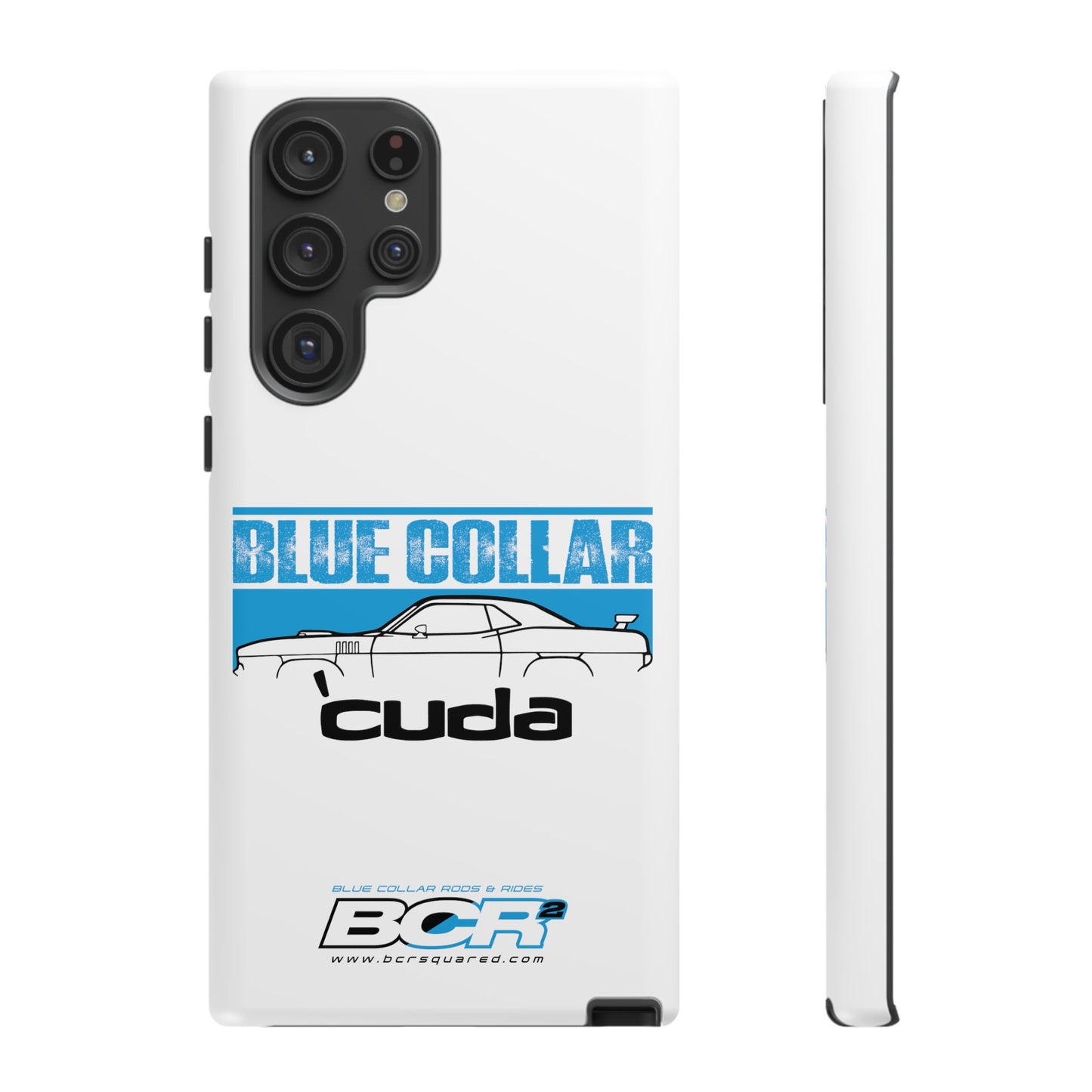 Blue Collar 'Cuda Phone Cases