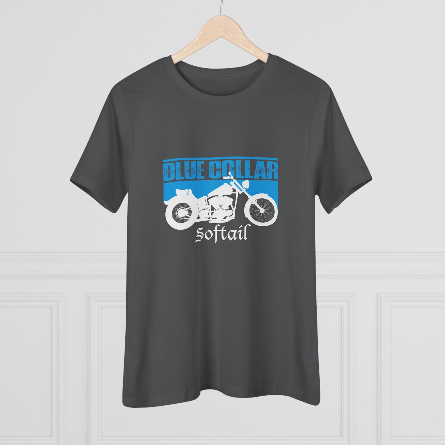 Blue Collar Softail Women's Tee