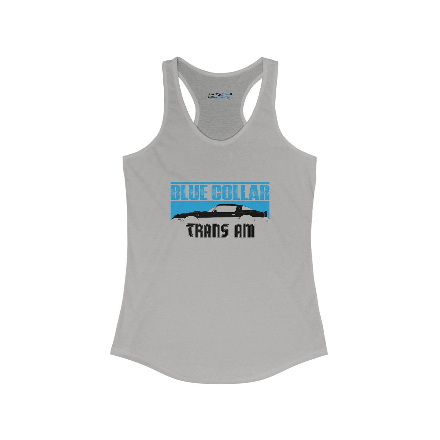 Blue Collar Trans Am Women's Tank Top