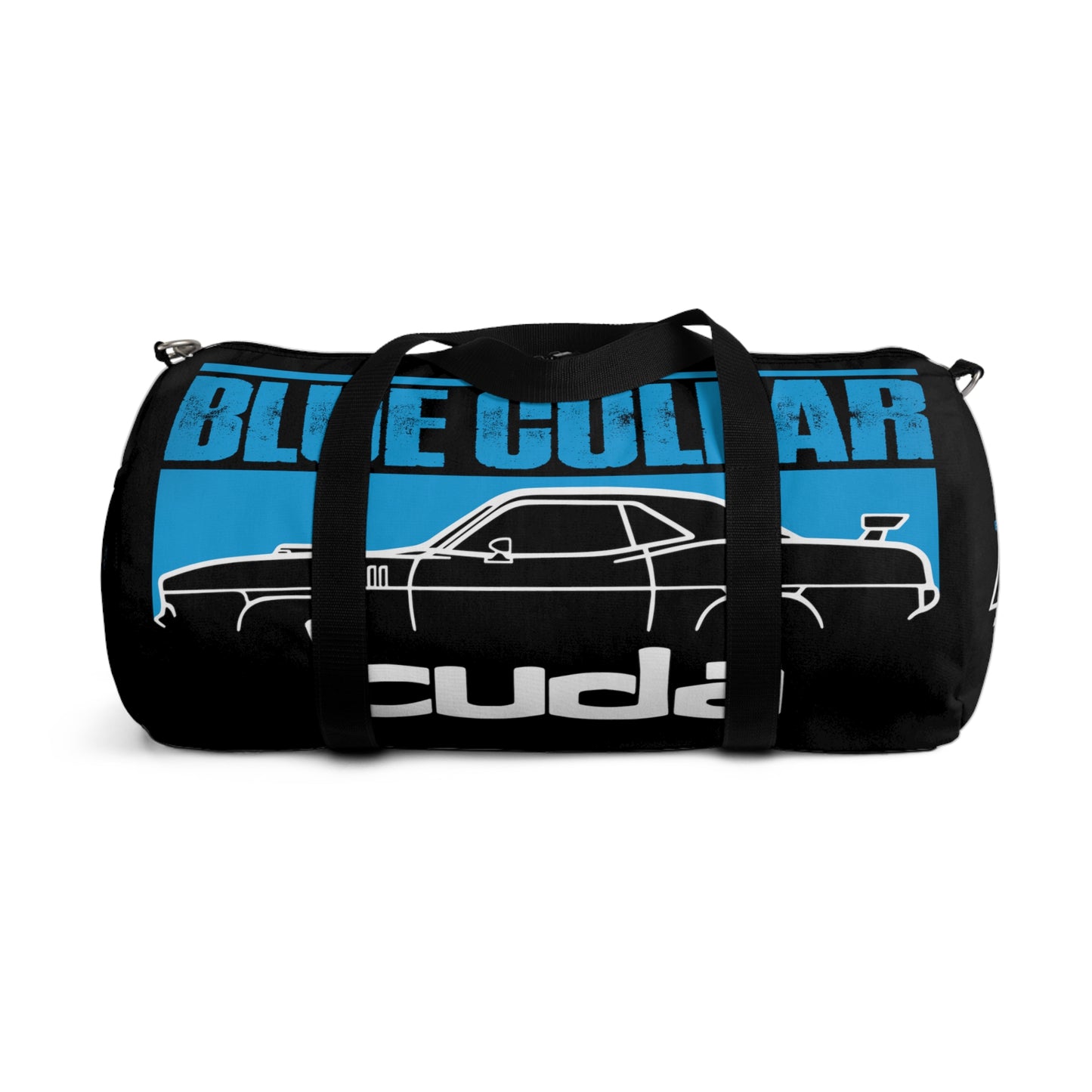 Blue Collar 'Cuda Black Duffel Bag