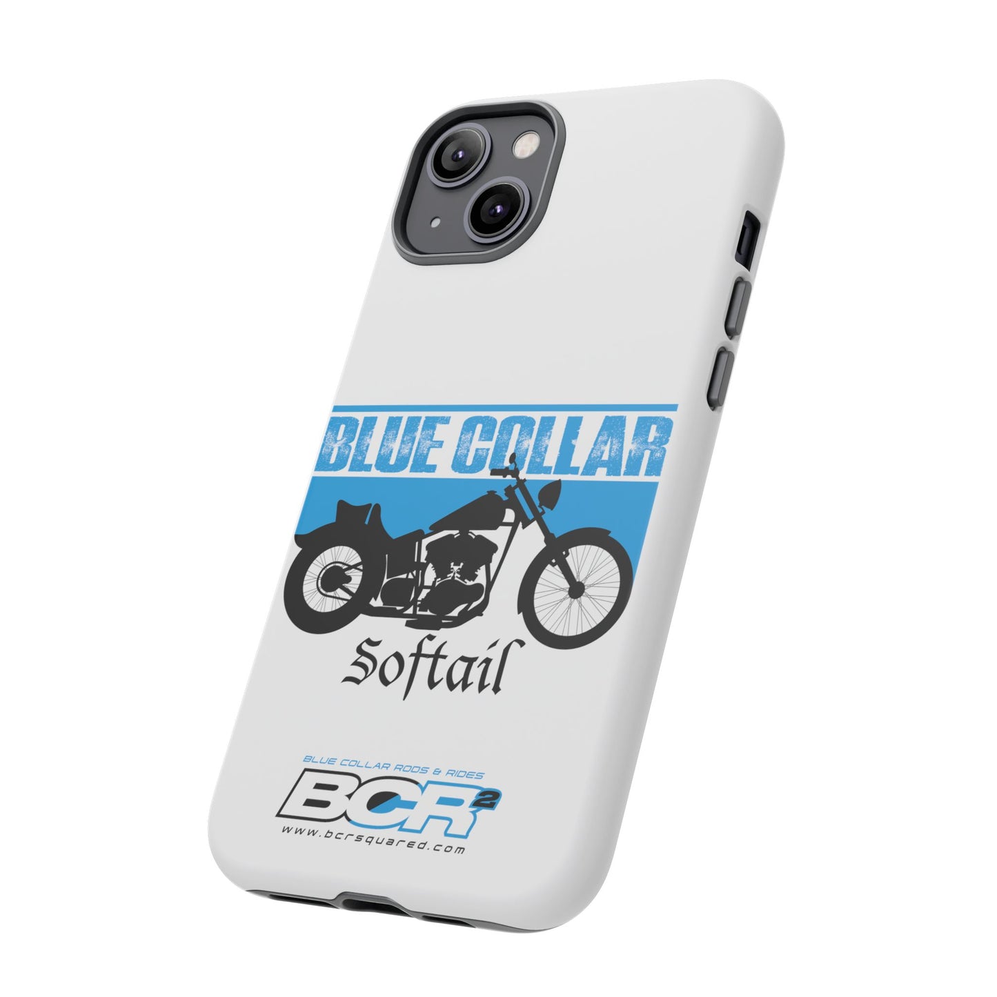 Blue Collar Softail Phone Cases