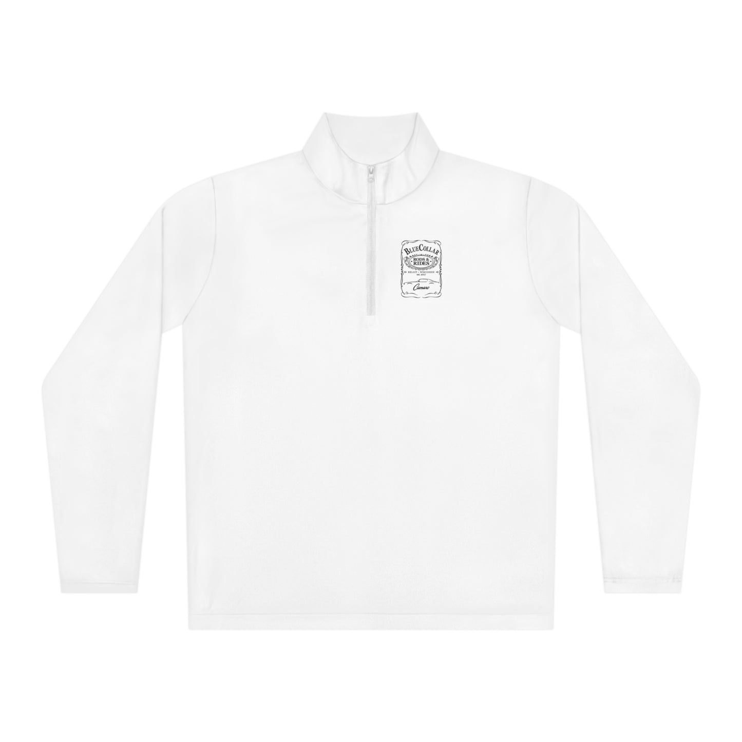 BC JD 2nd Gen Camaro Quarter-Zip Pullover