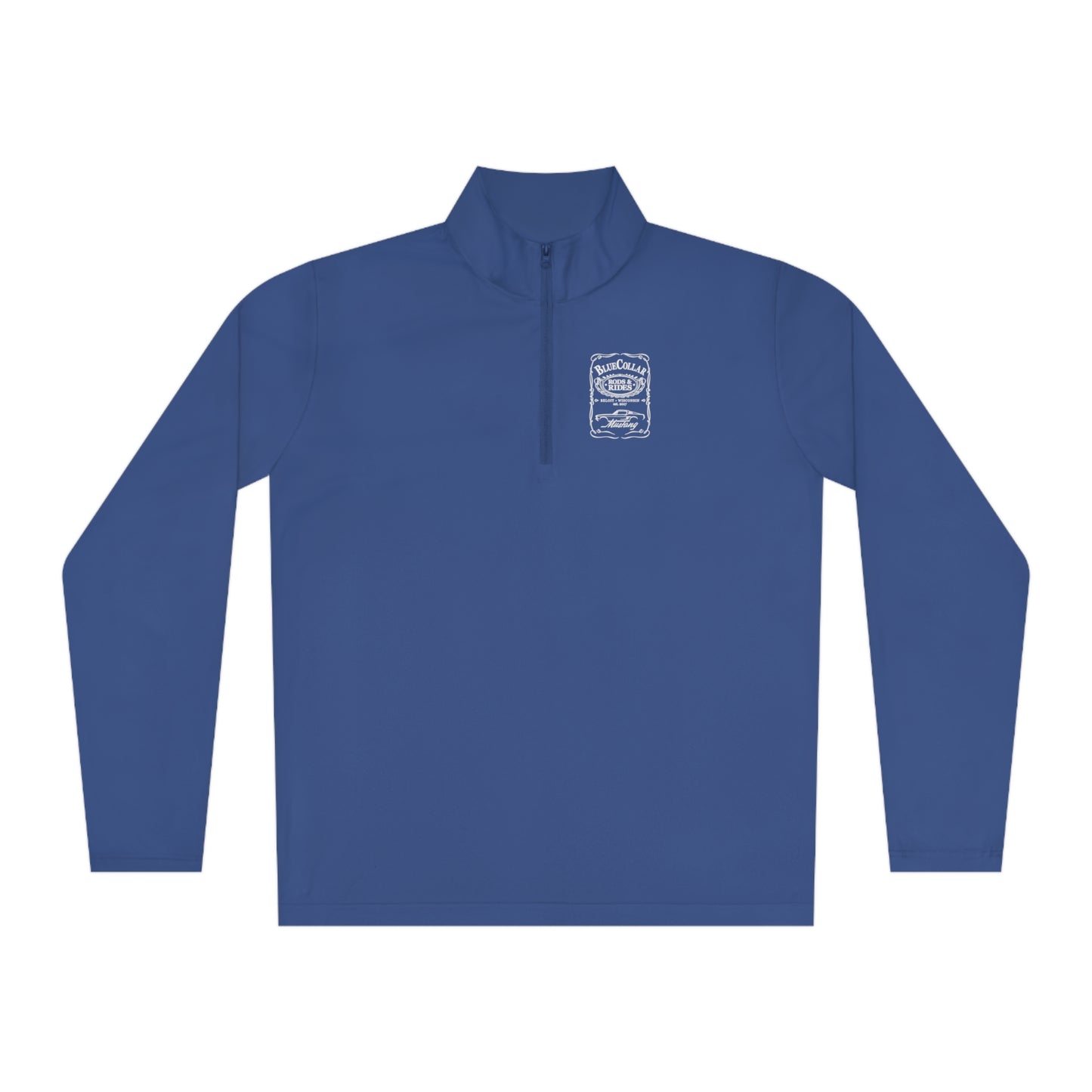 BC JD Mustang Quarter-Zip Pullover