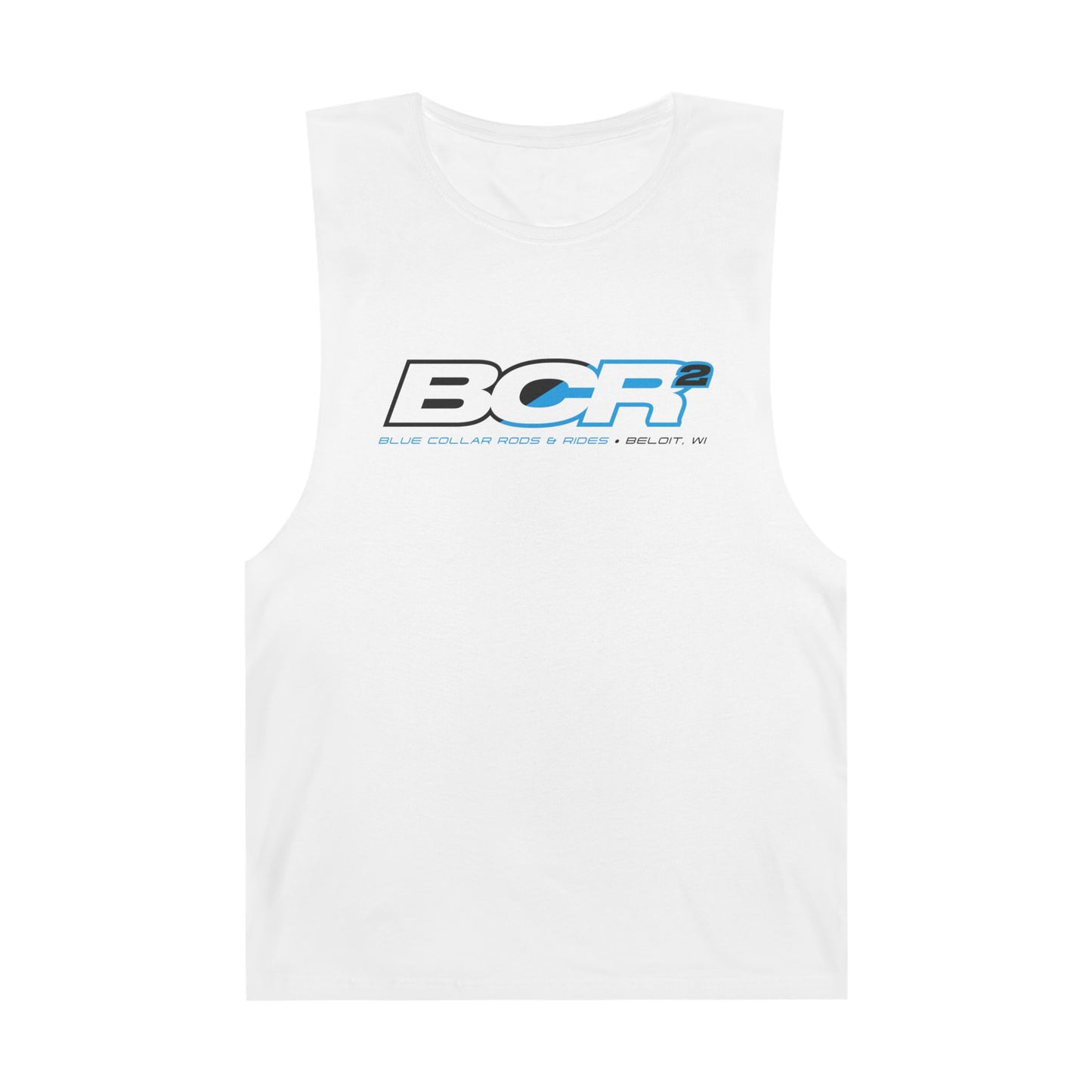 BCR Squared Sleeveless Tee