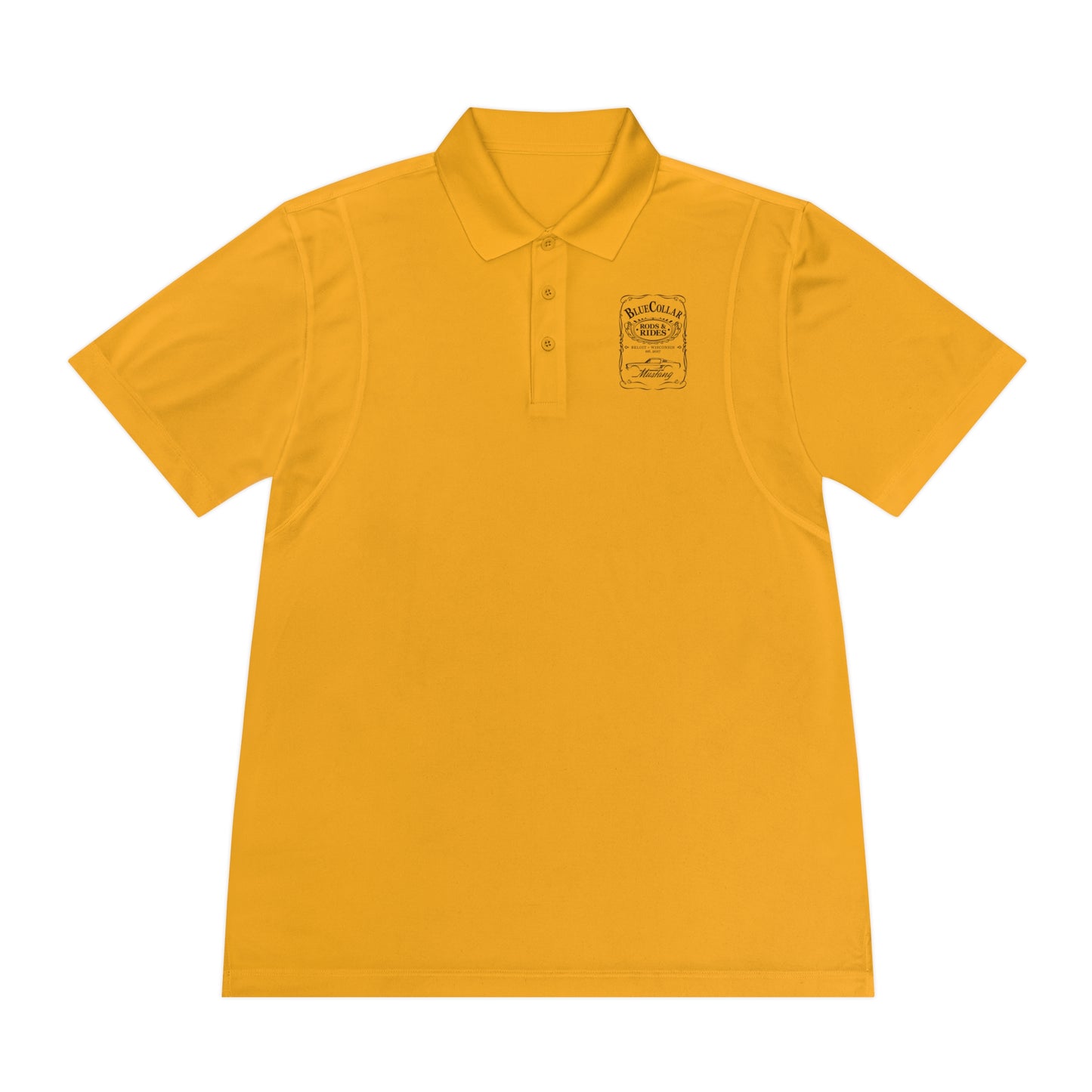 BC JD Mustang Polo Shirt