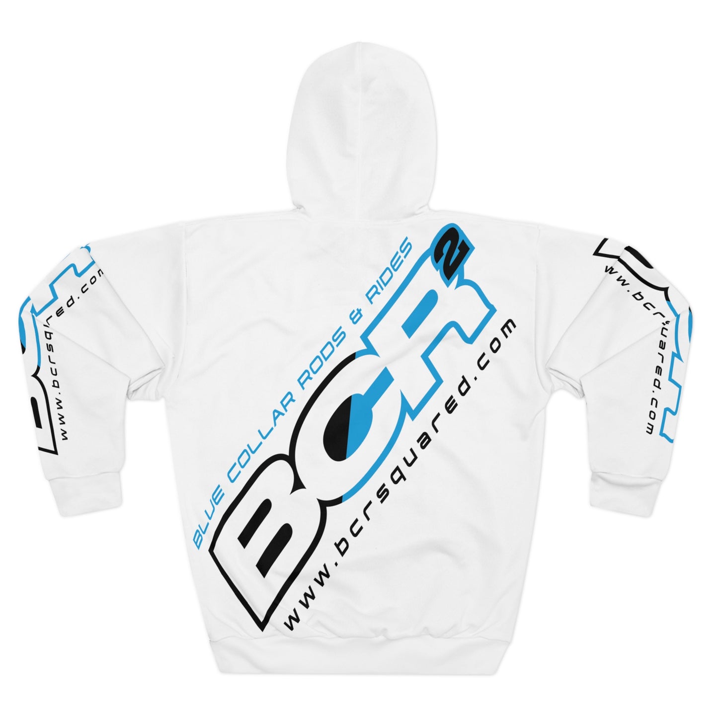 BCR Squared All Over Hoodie (AOP)