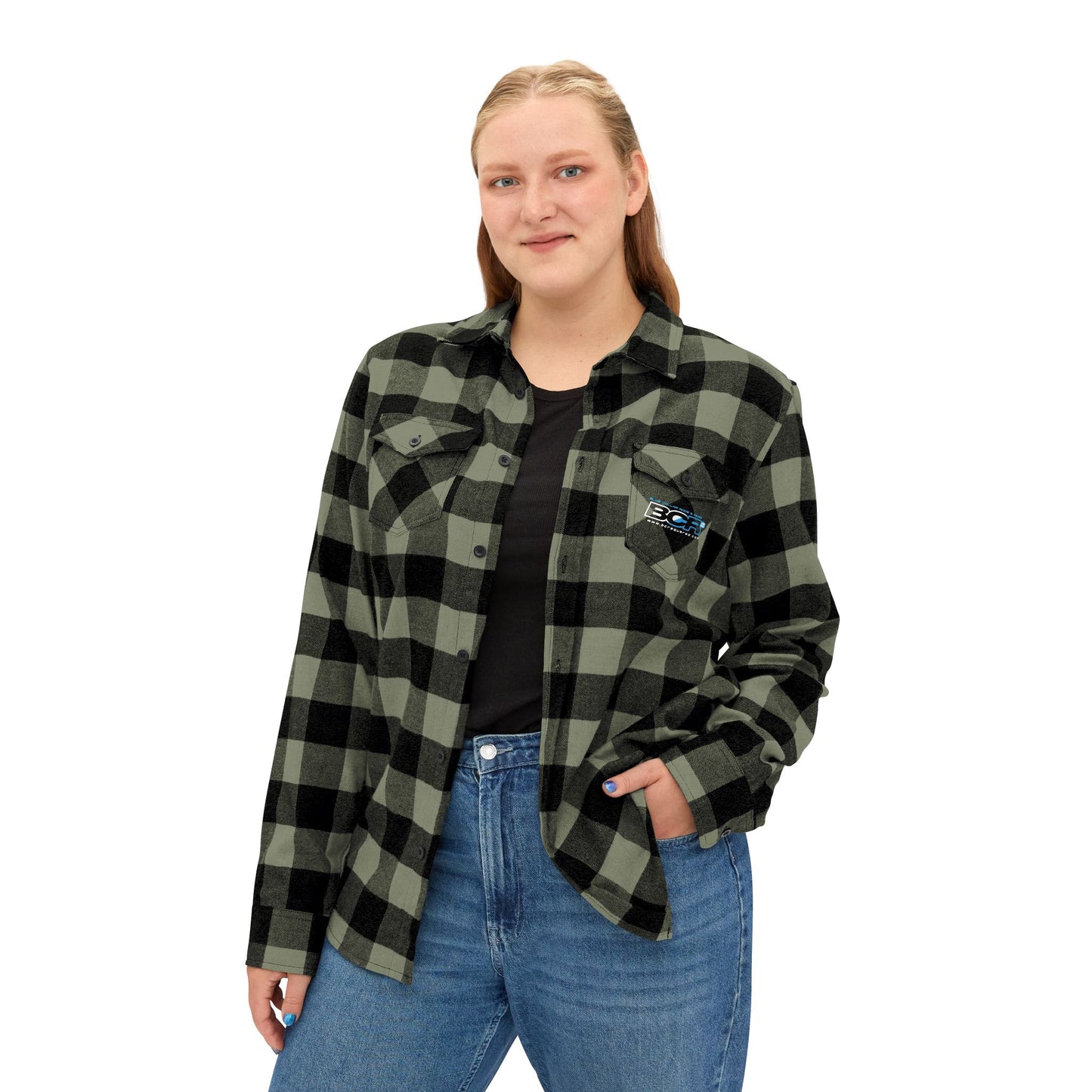 Blue Collar Charger Flannel