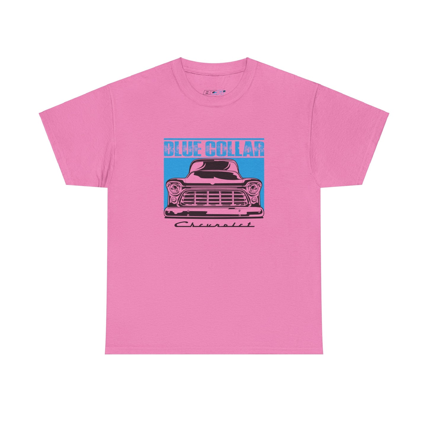 Blue Collar 2nd Gen Chevy Truck Tee