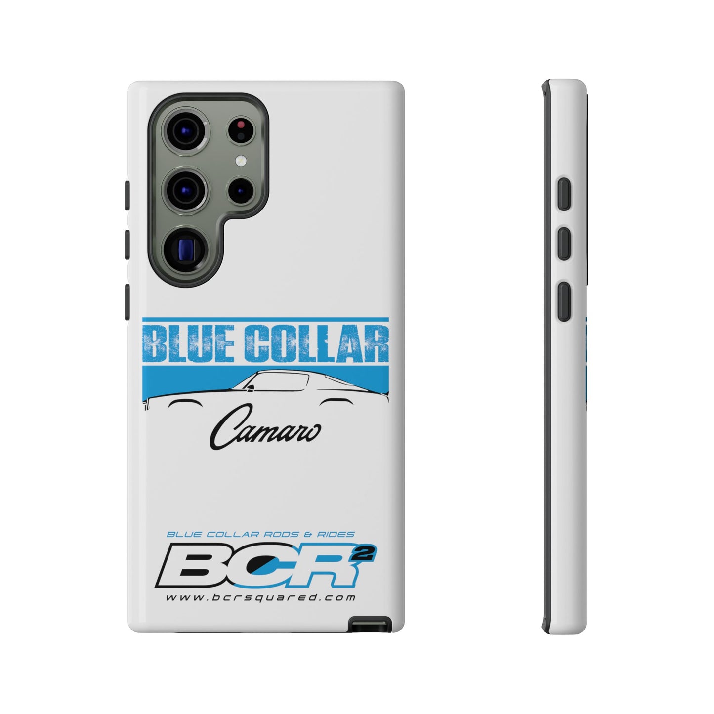 Blue Collar 2nd Gen Camaro Phone Cases