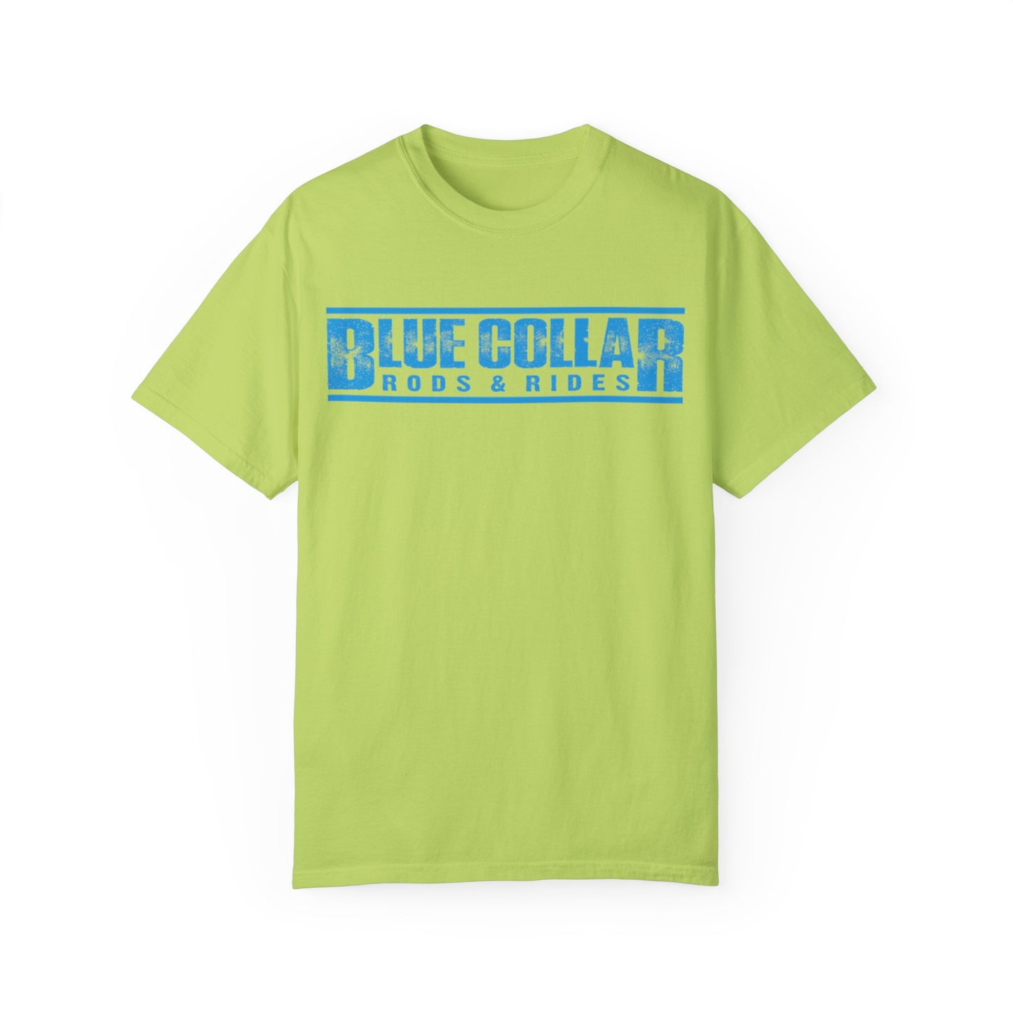 Blue Collar Unisex Garment-Dyed T-shirt