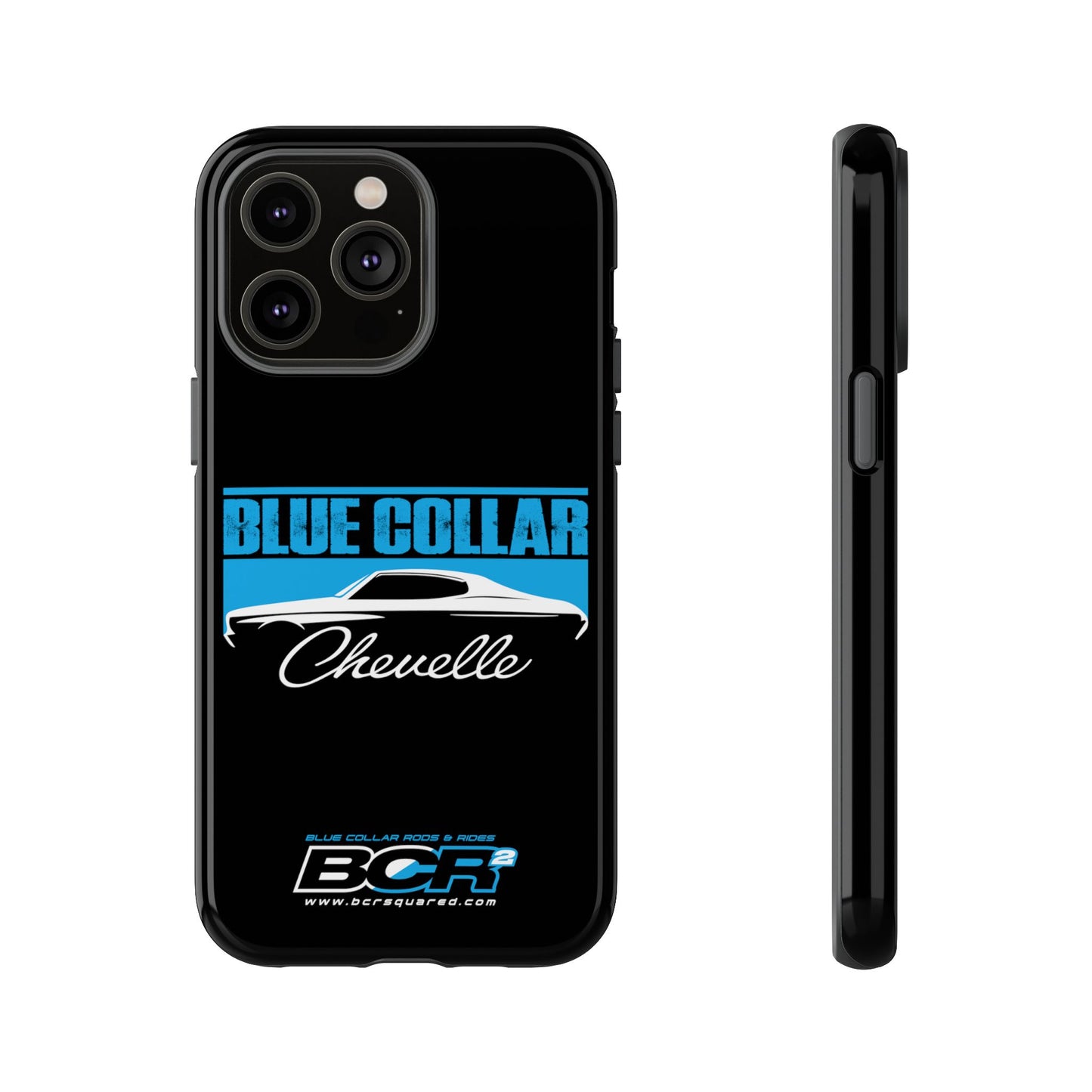 Blue Collar Chevelle Black Phone Case