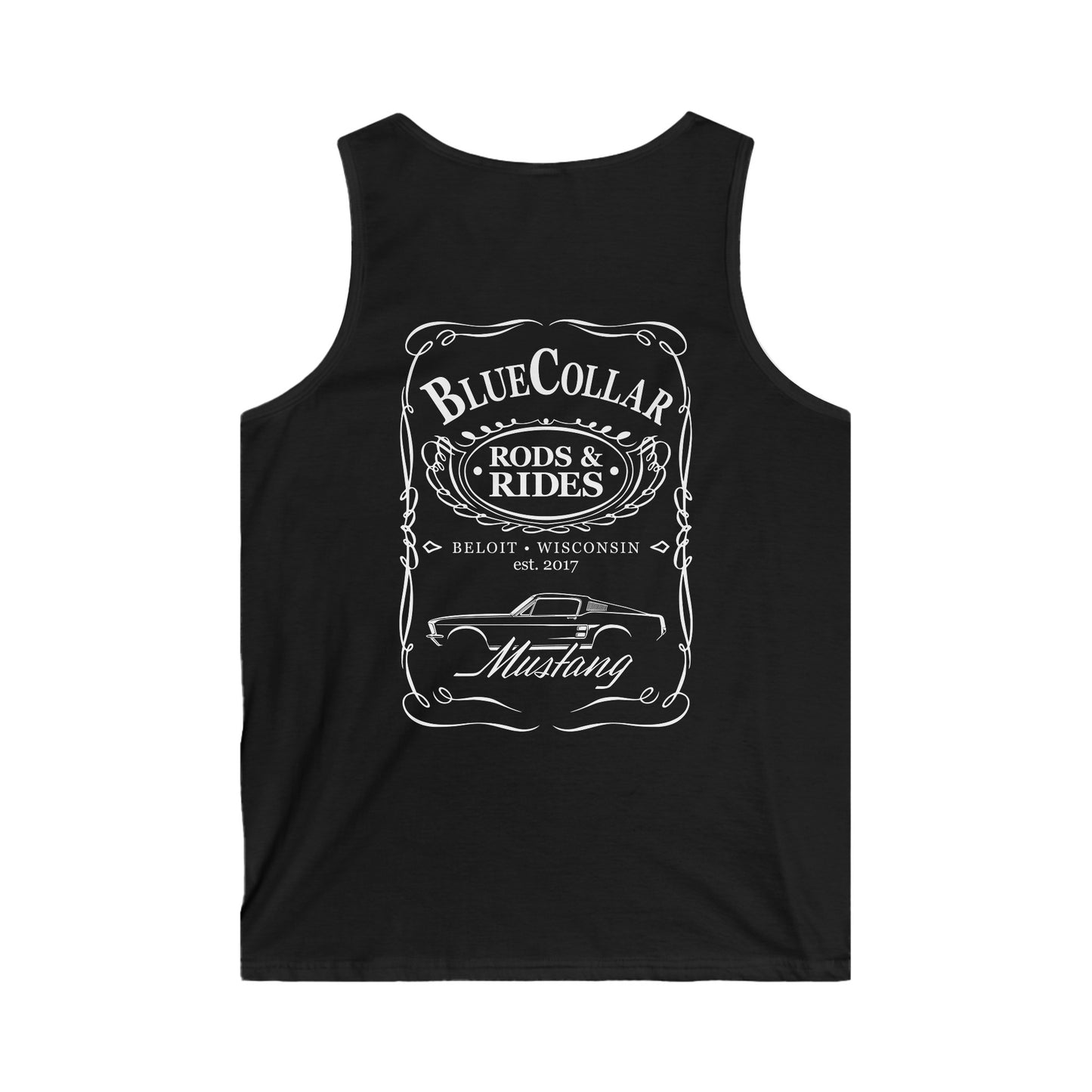 BC JD Mustang Men's Tank Top