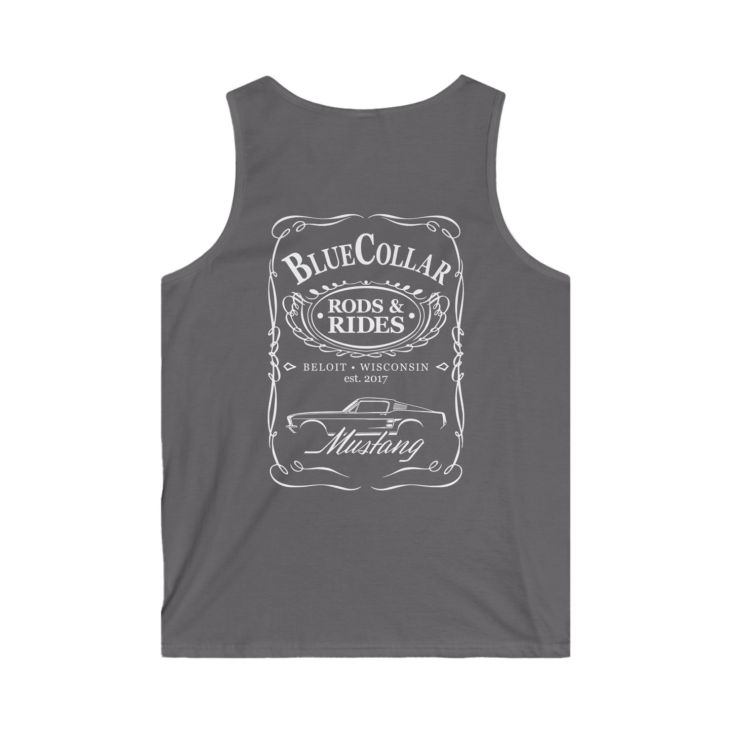 BC JD Mustang Men's Tank Top