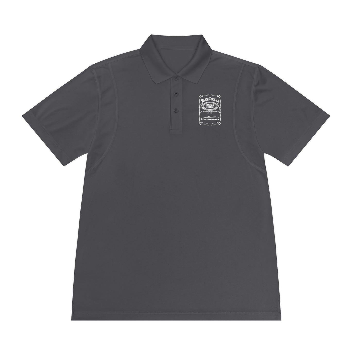 BC JD 4th Gen Camaro Polo Shirt